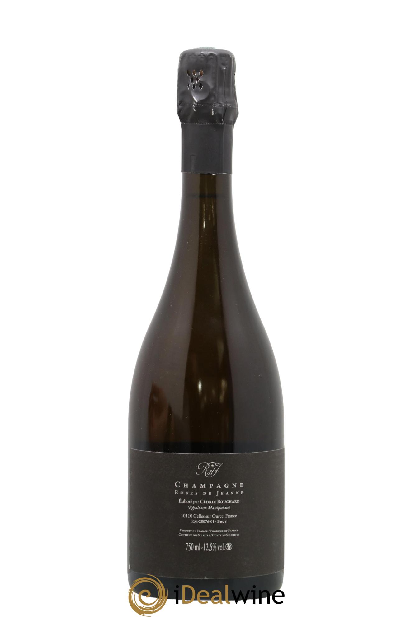 Roses de Jeanne Cuvée Inédite RDJ numéro 3 Cédric Bouchard - Lot of 1 bottle - 1
