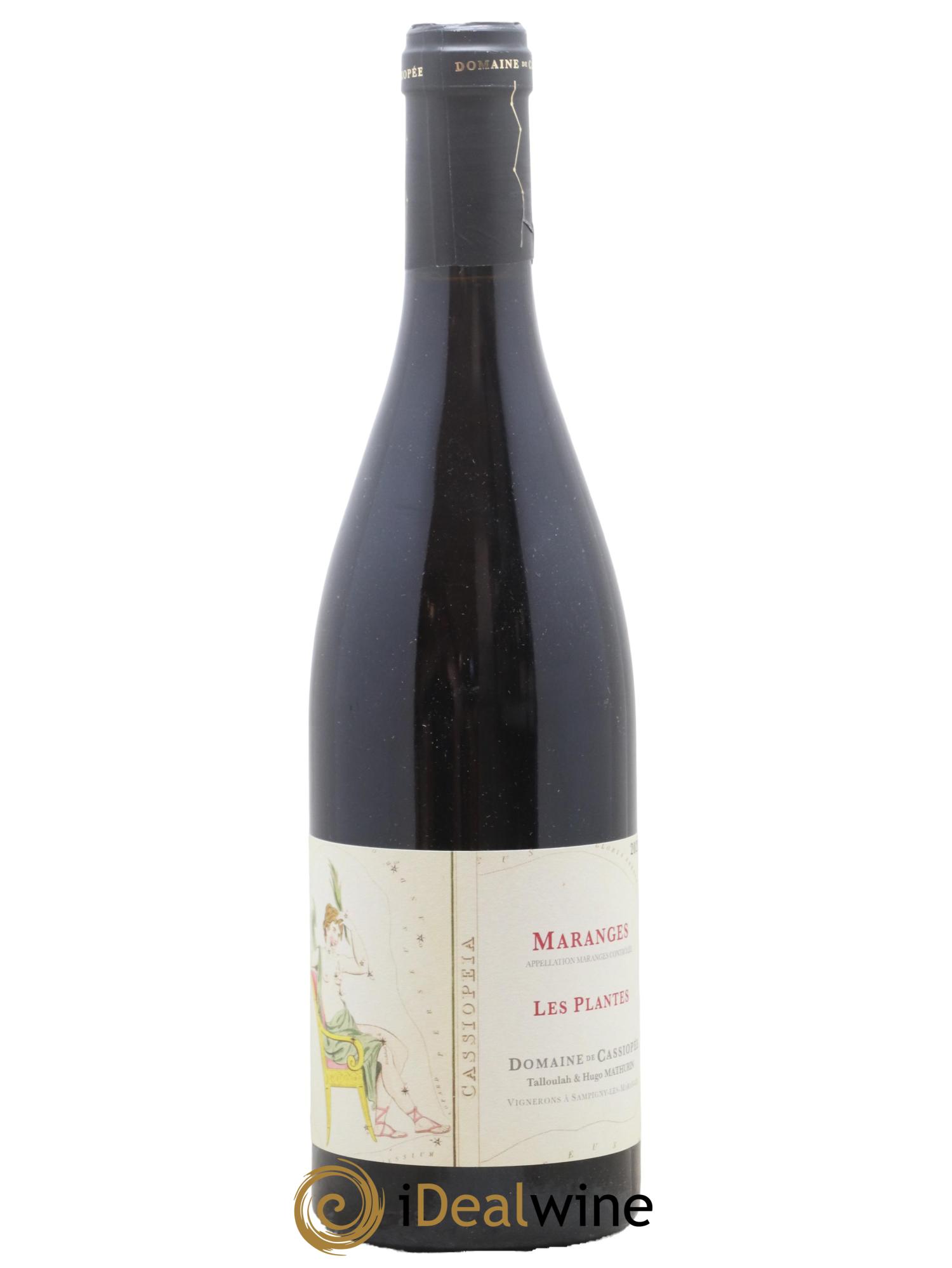 Maranges Les Plantes Domaine de Cassiopée 2021 - Lot de 1 bouteille - 0