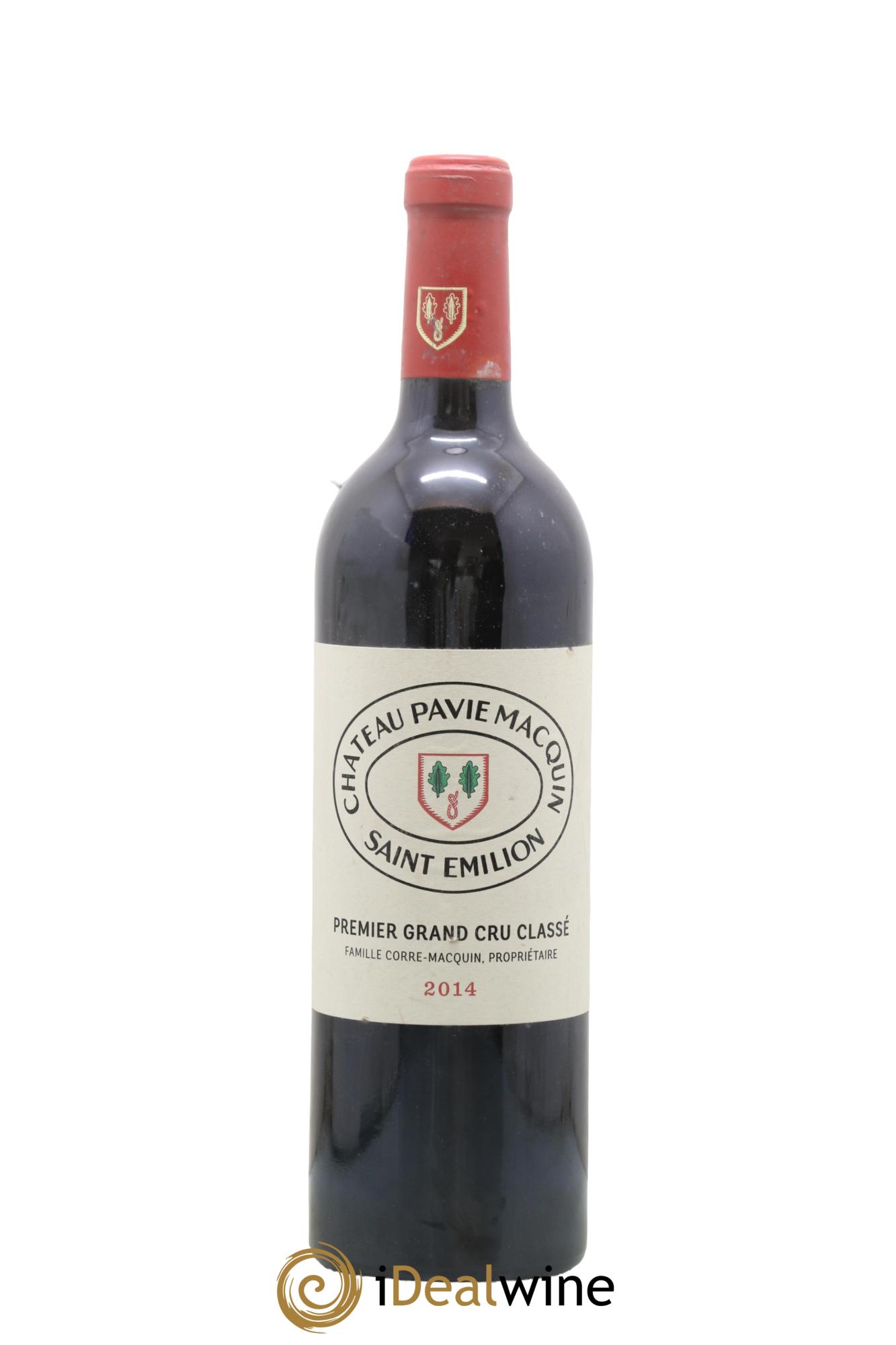 Château Pavie Macquin 1er Grand Cru Classé B 2014 - Lotto di 1 bottiglia - 0