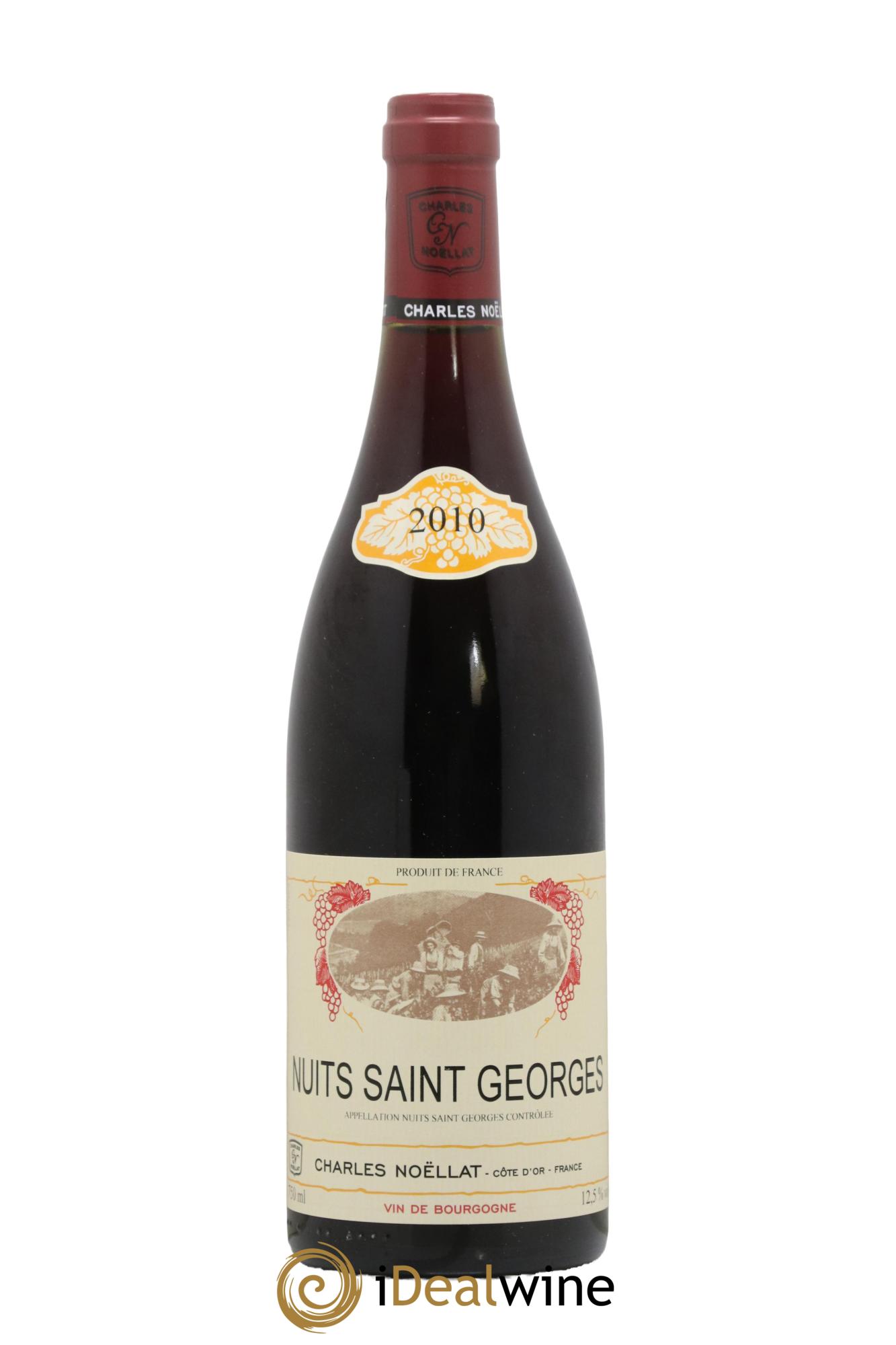 Nuits-Saint-Georges Charles Noëllat 2010 - Lot de 1 bouteille - 0