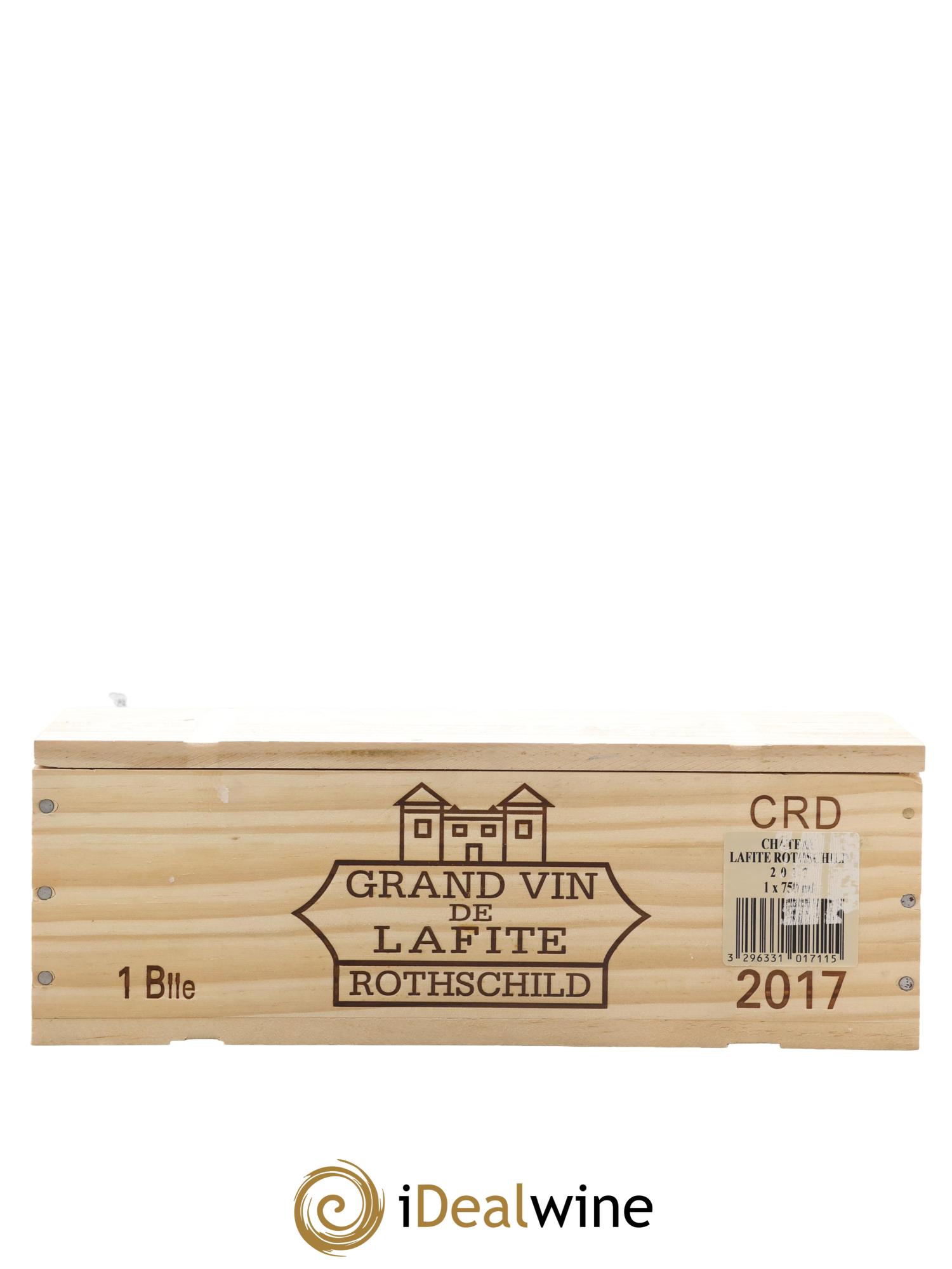 Château Lafite Rothschild 1er Grand Cru Classé 2017 - Lot of 1 bottle - 3