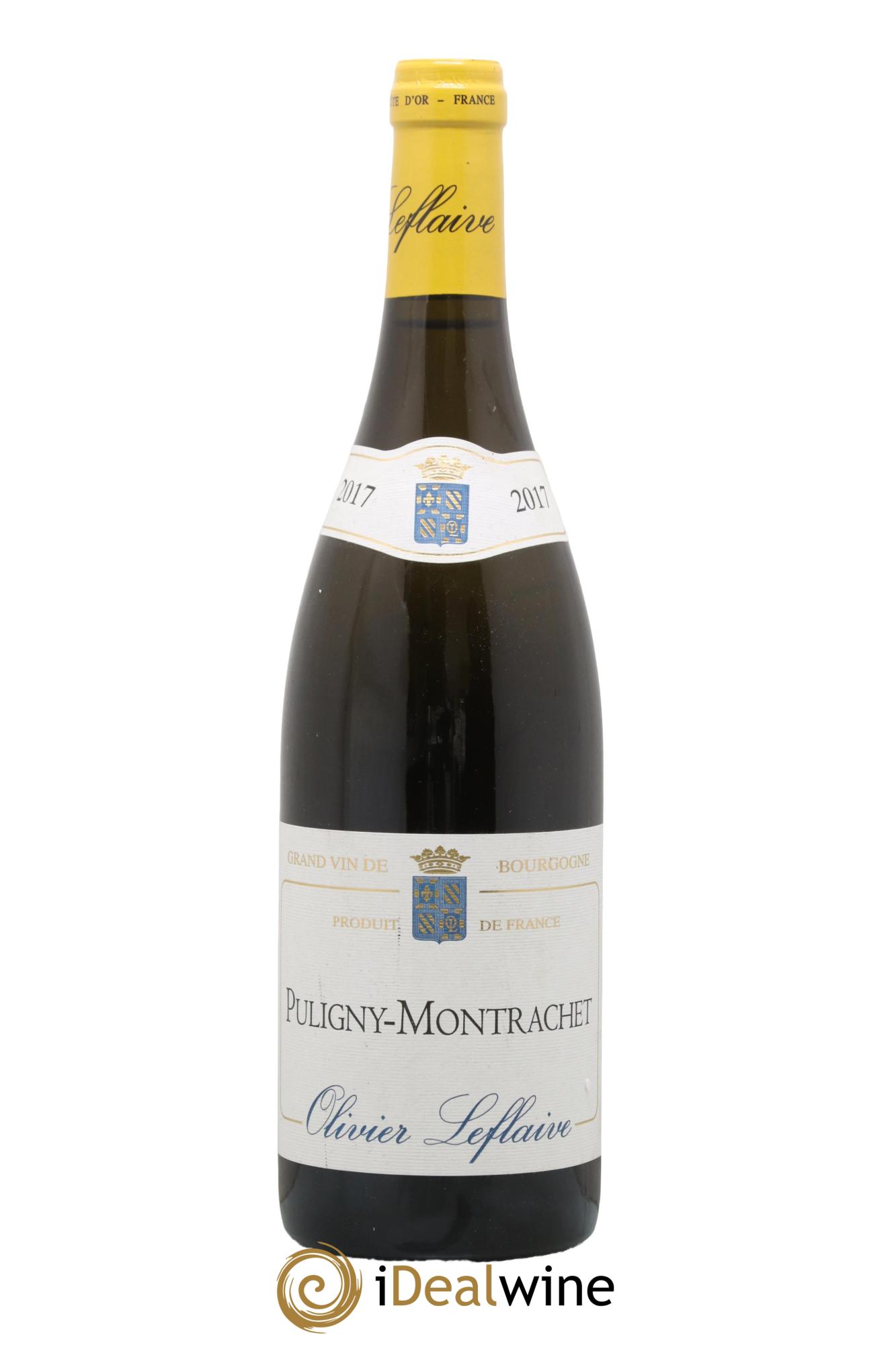 Puligny-Montrachet Olivier Leflaive 2017 - Lot de 1 bouteille - 0