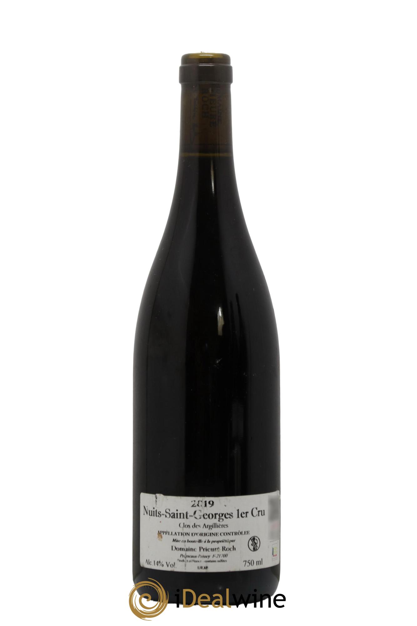 Nuits-Saint-Georges 1er Cru Clos des Argillières Prieuré Roch 2019 - Lotto di 1 bottiglia - 1