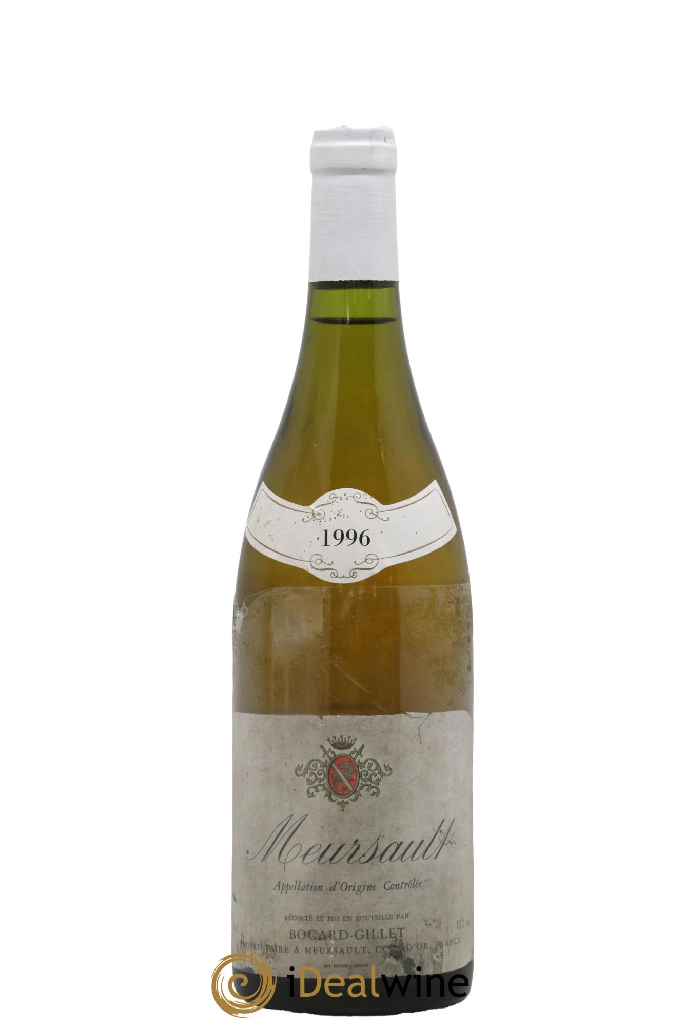 Meursault Bocard-Gillet 1996 - Lot de 1 bouteille - 0