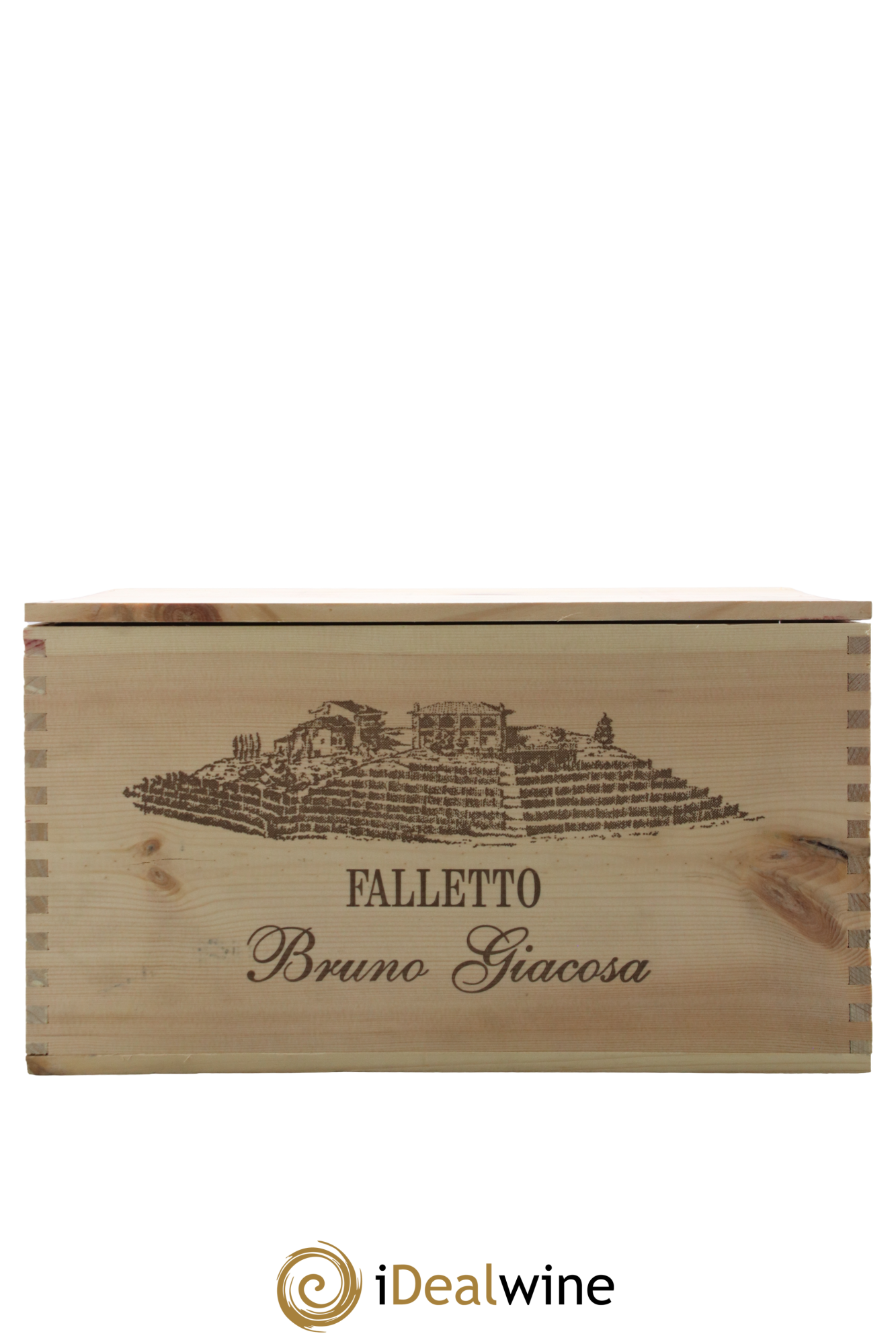Barolo Falletto di Bruno Giacosa 2017 - Lotto di 6 bottiglie - 3