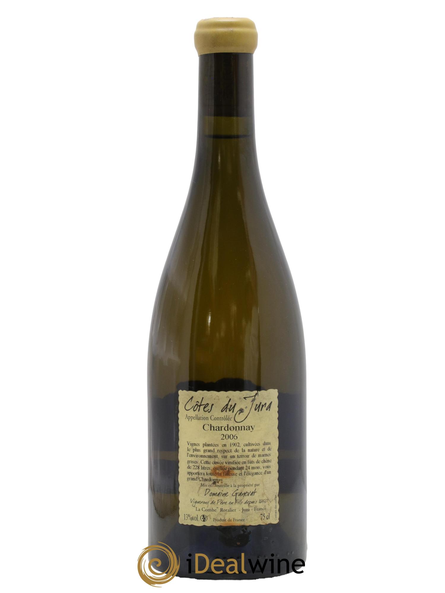 Côtes du Jura Les Chalasses Vieilles Vignes Jean-François Ganevat (Domaine) 2006 - Lot de 1 bouteille - 1