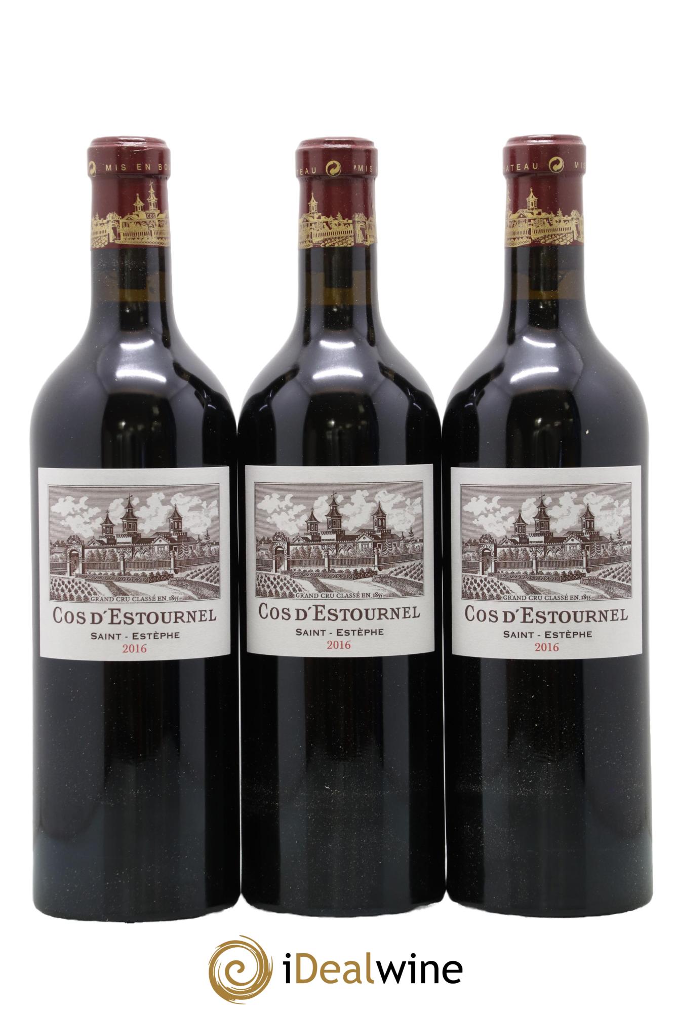 Cos d'Estournel 2ème Grand Cru Classé 2016 - Lot de 6 bouteilles - 3