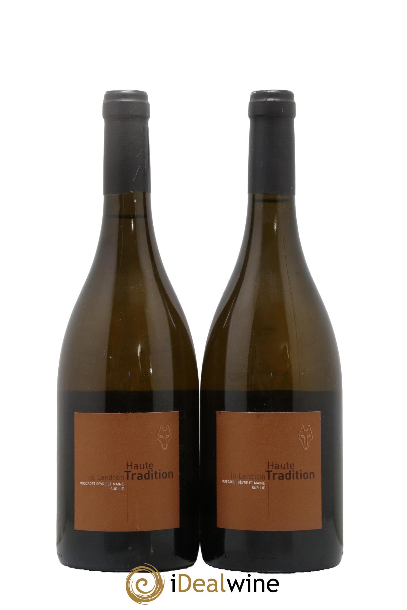 Muscadet-Sèvre-et-Maine Haute Tradition Jo Landron 2011 - Lot de 2 bouteilles - 0