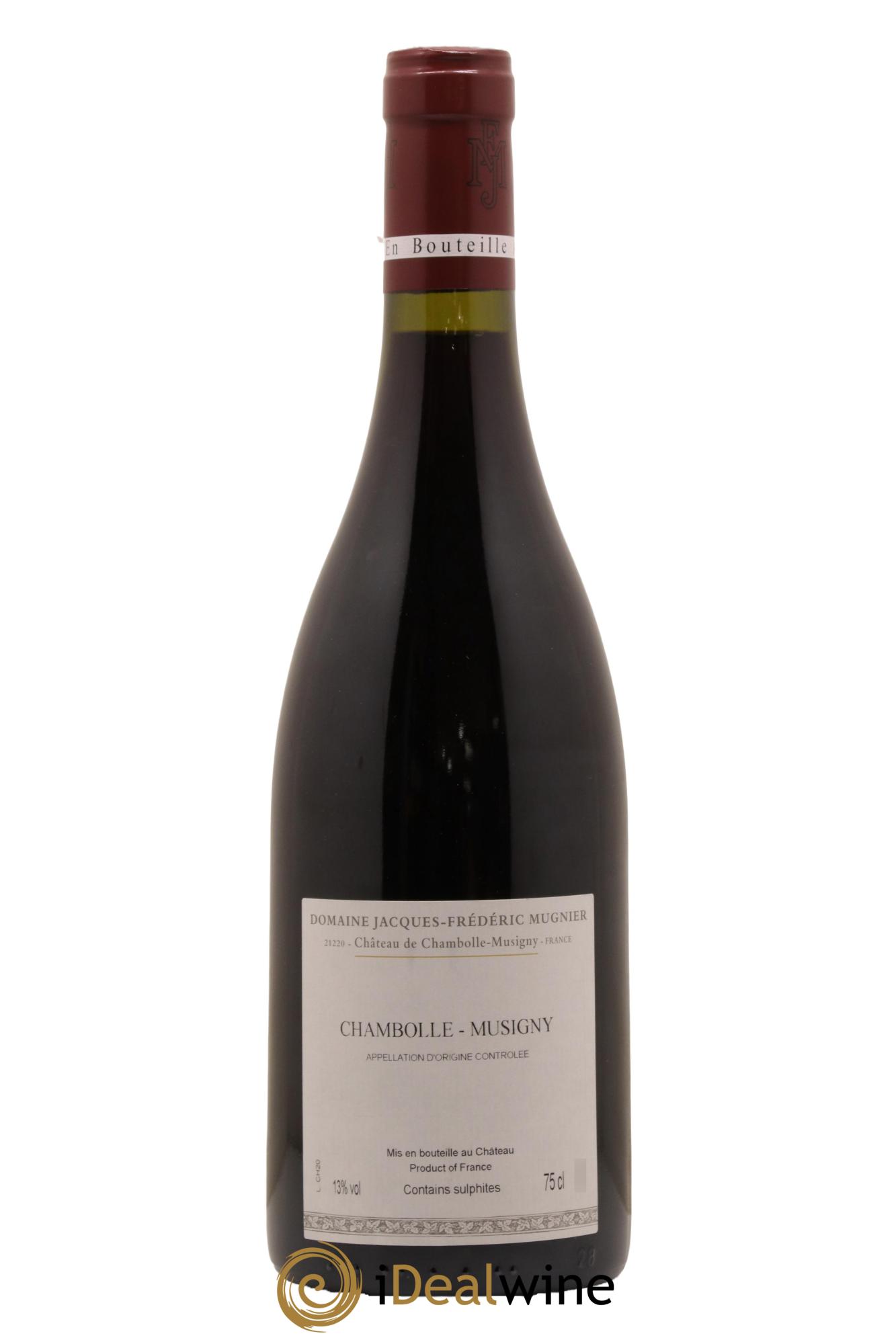 Chambolle-Musigny Jacques-Frédéric Mugnier 2020 - Lot de 1 bouteille - 1