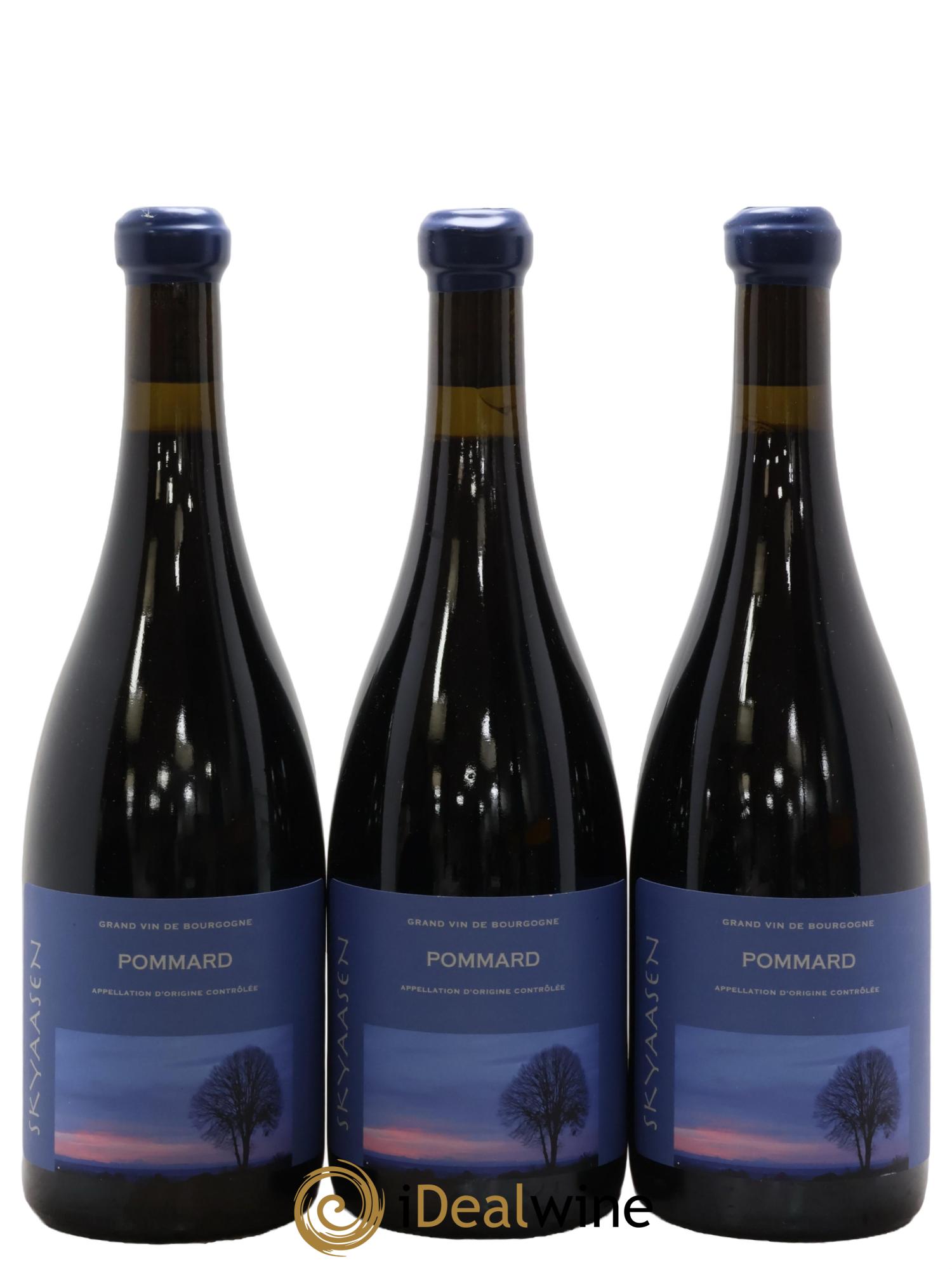 Pommard Maison Skyaasen 2019 - Lot de 3 bouteilles - 0