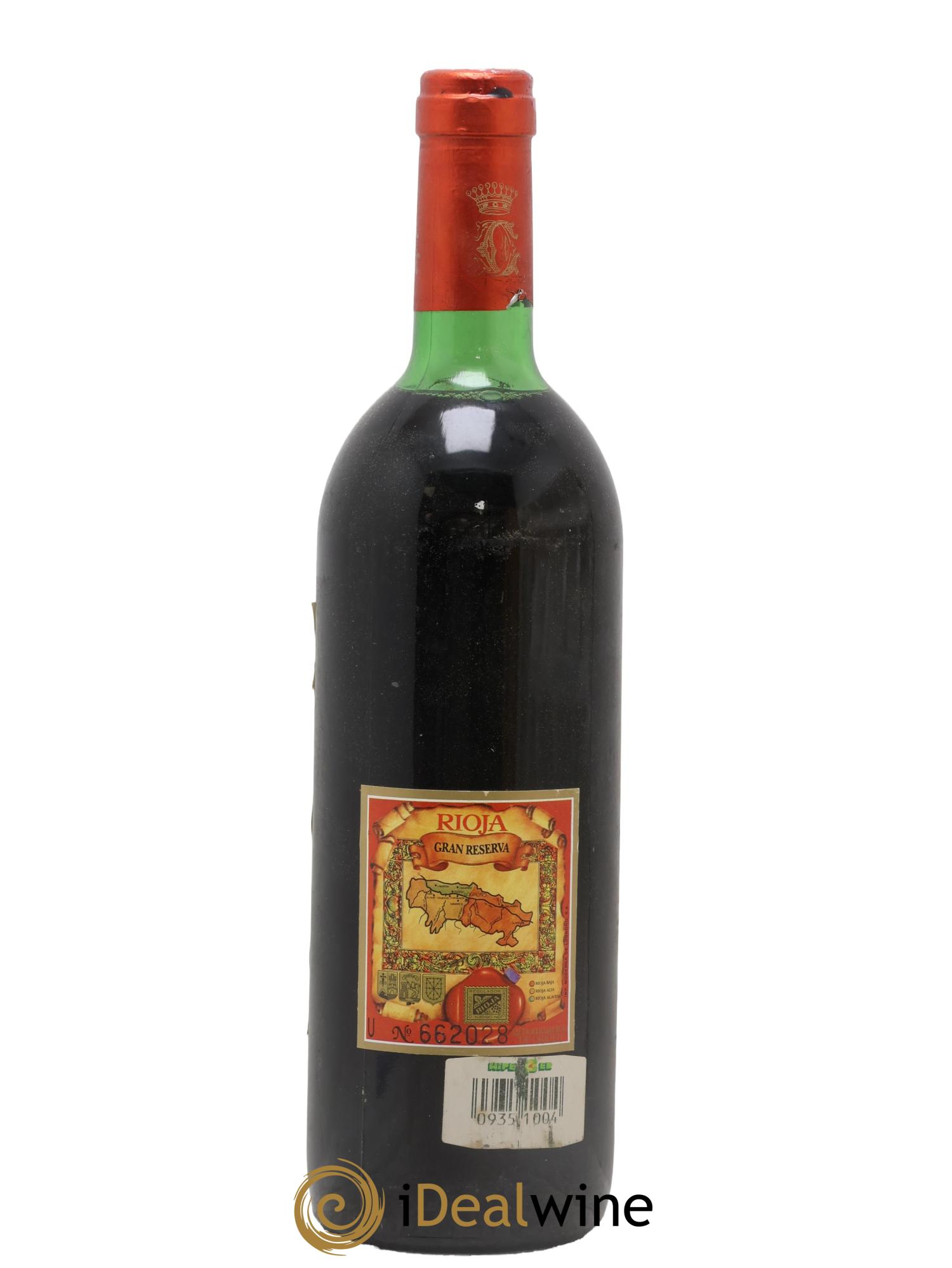 Rioja DOCA Castillo Ygay Gran Reserva Especial Marqués de Murrieta 1968 - Posten von 1 Flasche - 1