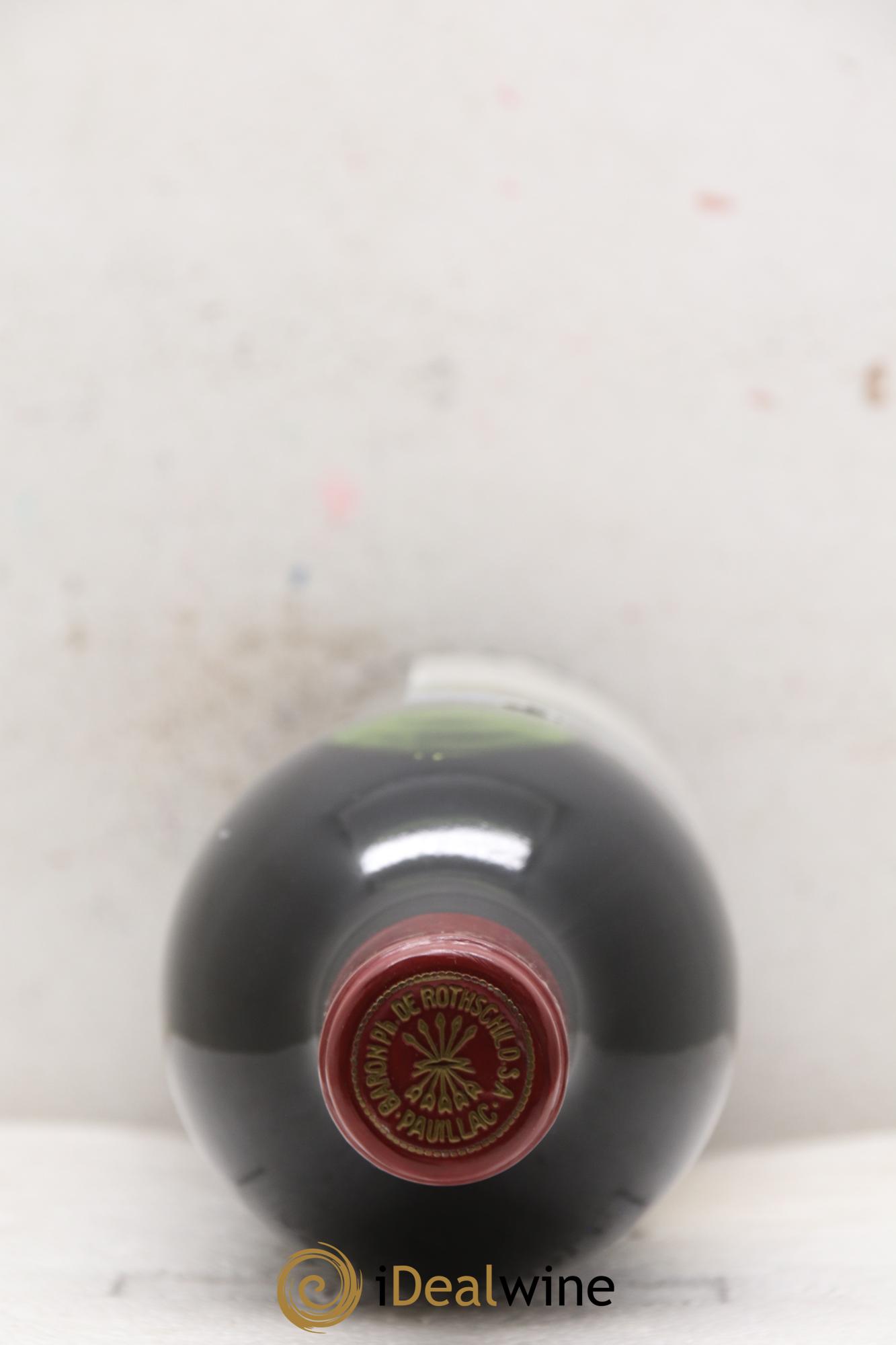 Château Mouton Rothschild 1er Grand Cru Classé 1981 - Lot of 1 bottle - 1