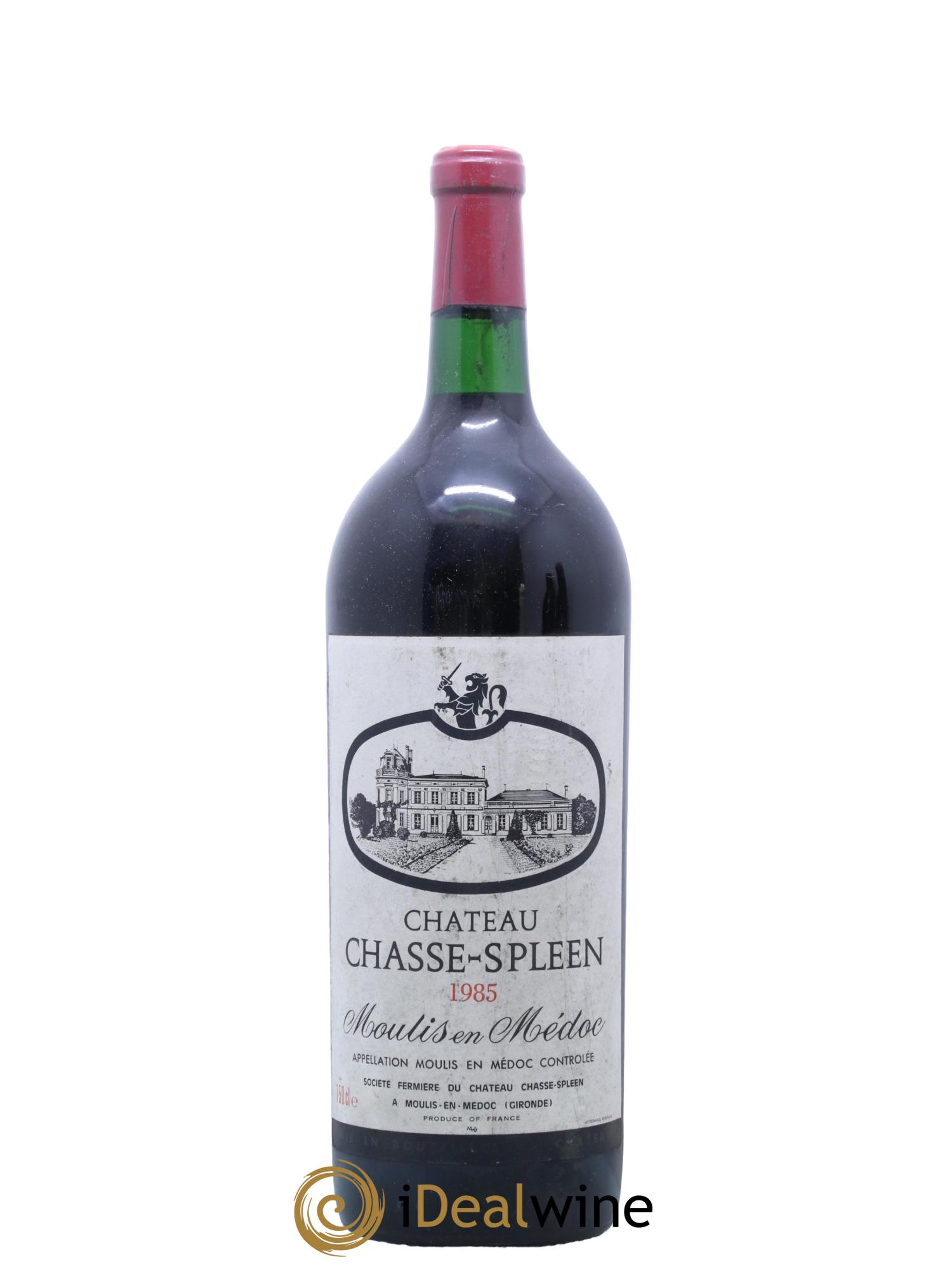 Château Chasse Spleen 1985 - Lot de 1 magnum - 0