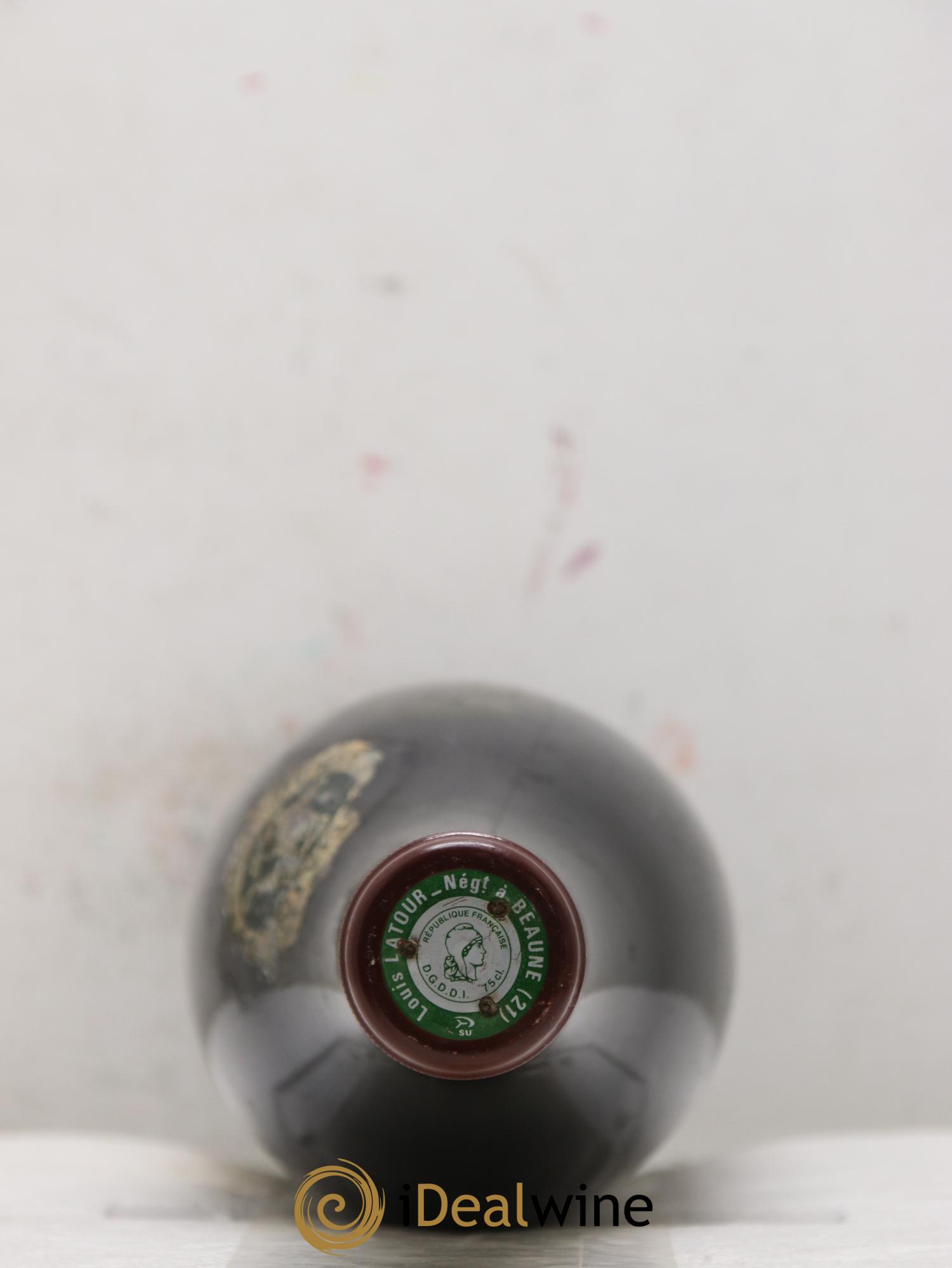 Romanée-Saint-Vivant Grand Cru Les Quatre Journaux Louis Latour 1989 - Lot de 1 bouteille - 1