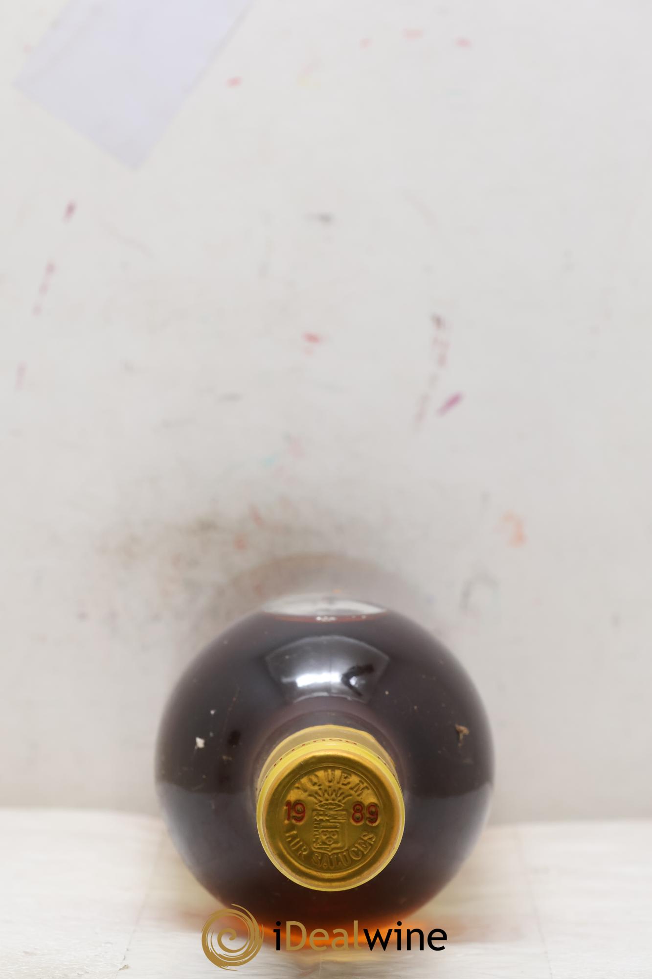 Château d' Yquem 1er Cru Classé Supérieur 1989 - Lotto di 2 bottiglie - 1