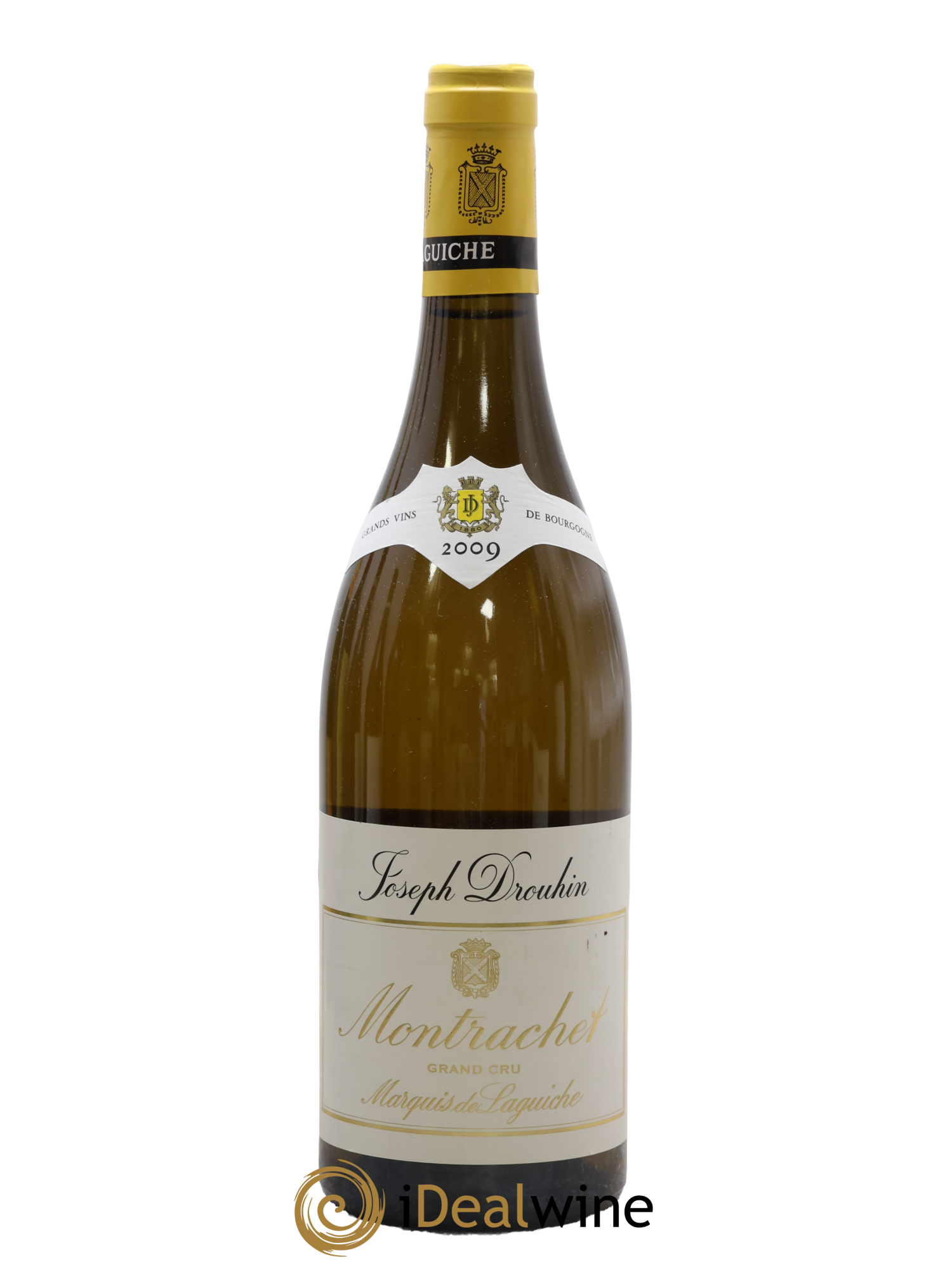 Montrachet Grand Cru Marquis de Laguiche Joseph Drouhin 2009 - Posten von 1 Flasche - 0