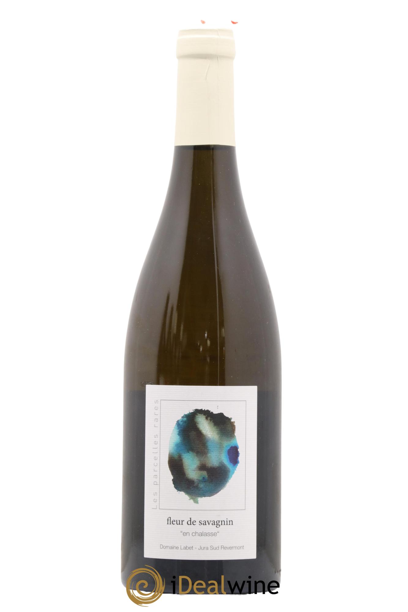 Côtes du Jura Fleur de Savagnin En Chalasse Romain - Julien - Charline Labet 2022 - Lot de 1 bouteille - 0