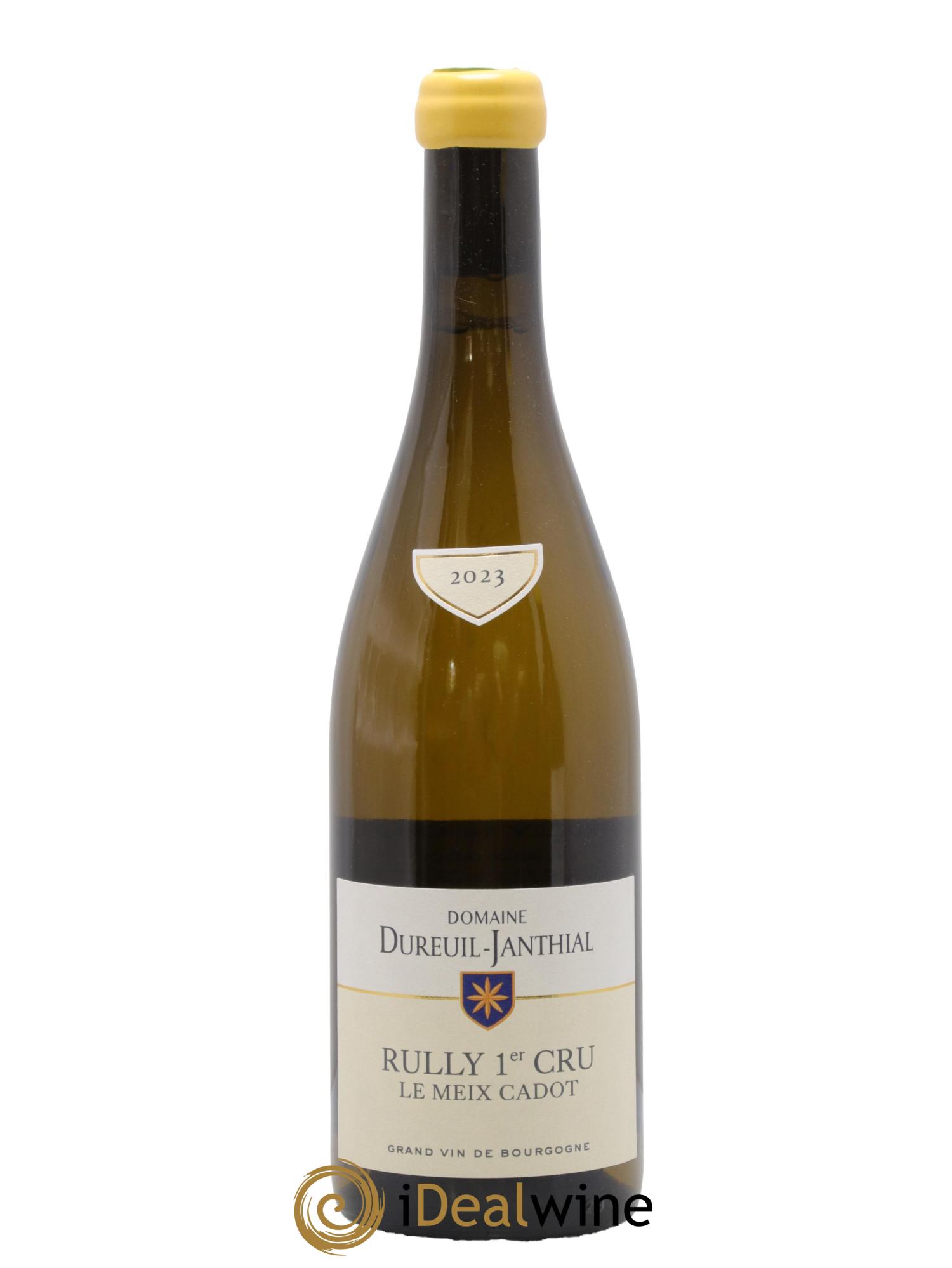 Rully 1er Cru Le Meix Cadot Vincent Dureuil-Janthial 2023 - Lot de 1 bouteille - 0