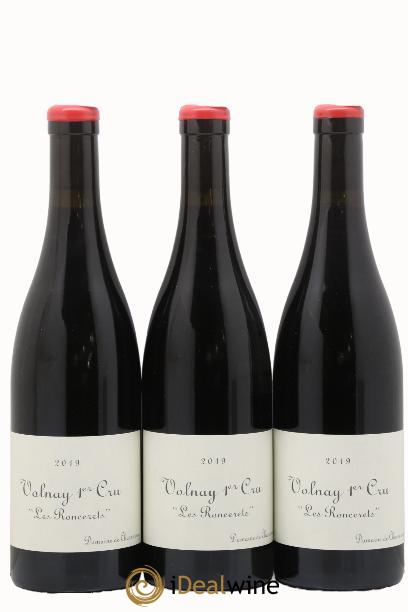 Volnay 1er Cru Les Roncerets Domaine de Chassorney - Frédéric Cossard 2019 - Lot of 3 bottles - 0