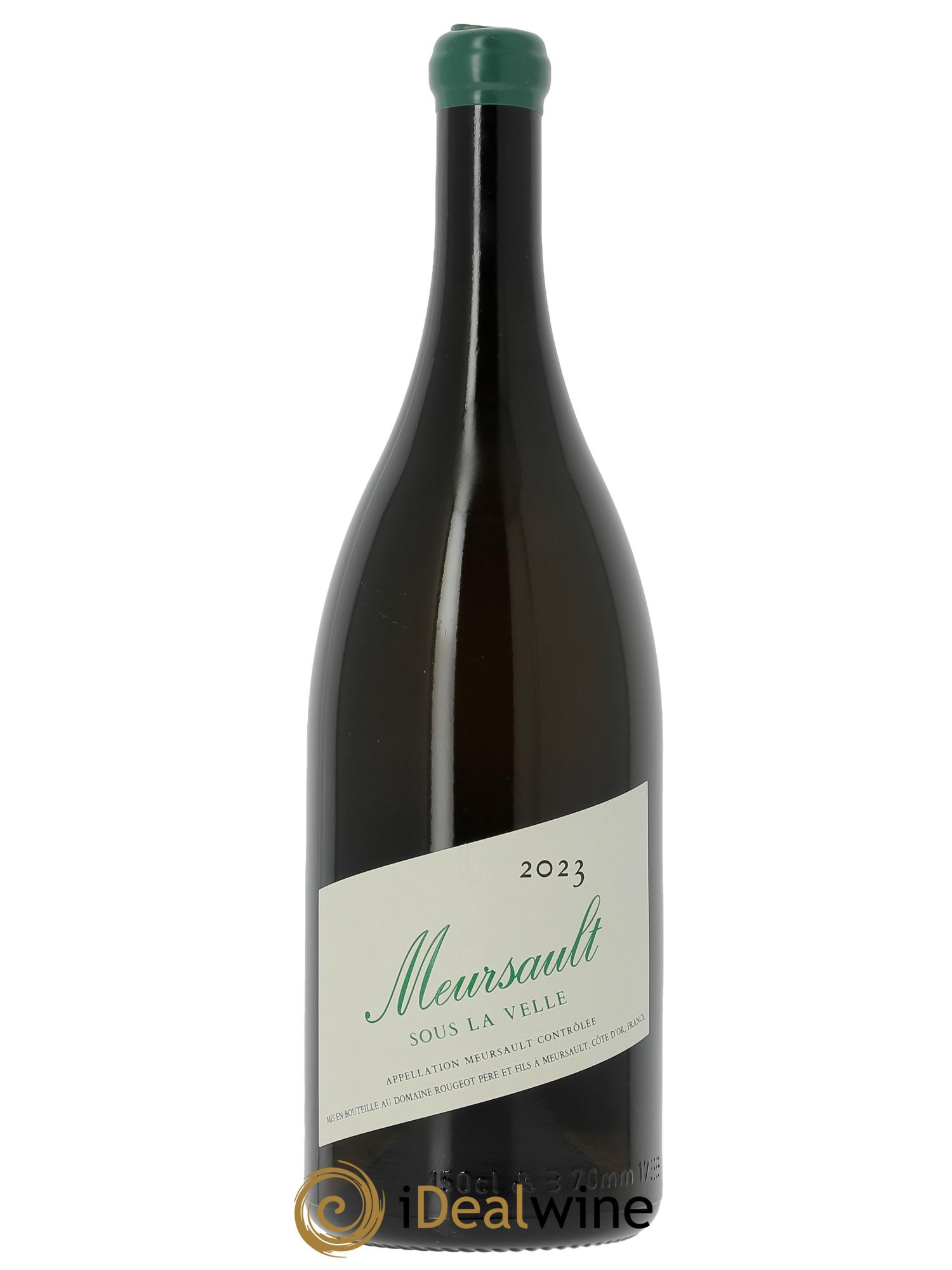 Meursault Sous la Velle Sans sulfite ajouté Rougeot Père et Fils 2023 - Lot of 1 magnum - 0