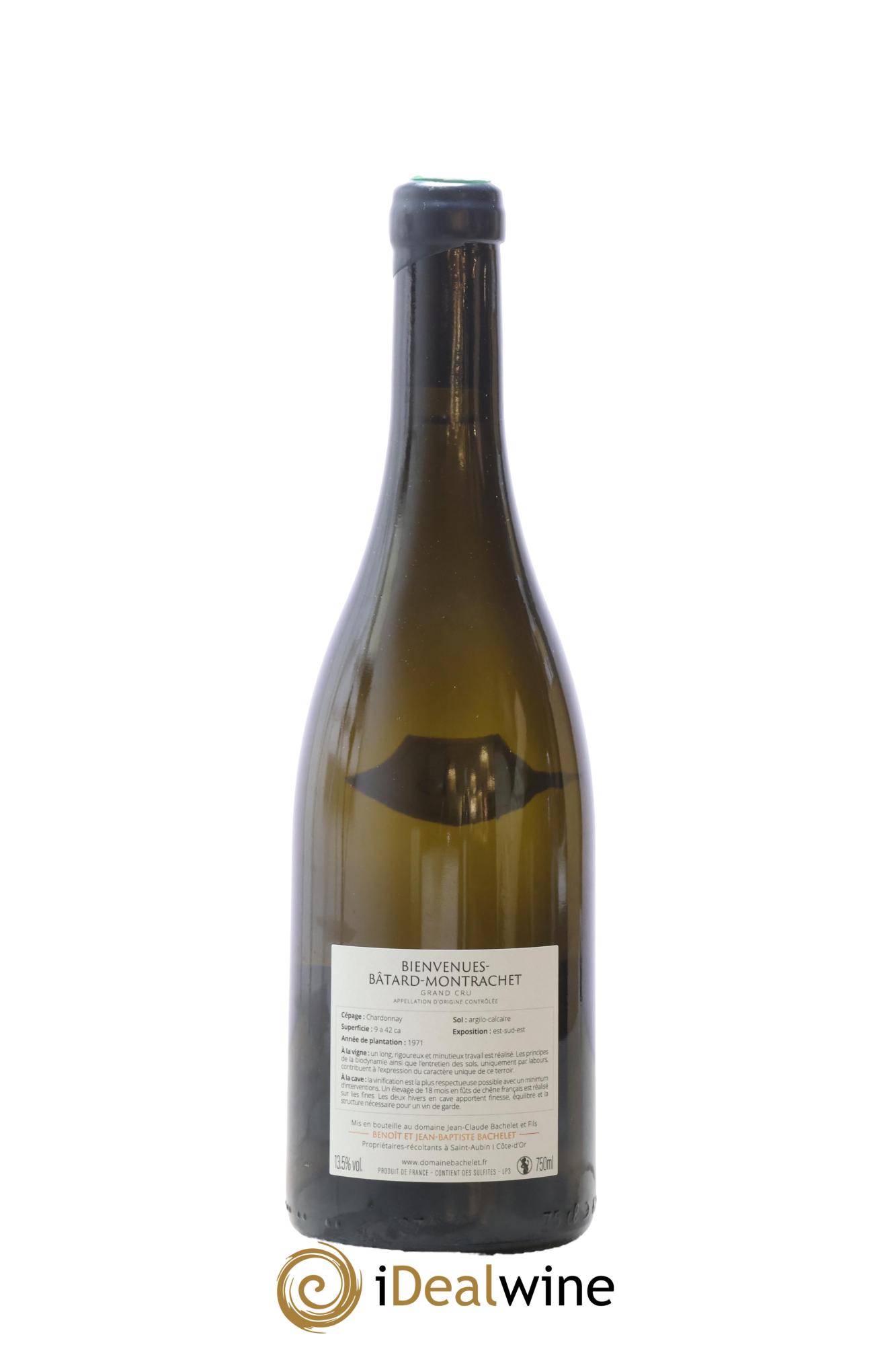 Bienvenues-Bâtard-Montrachet Grand Cru Jean-Claude Bachelet (Domaine) 2019 - Lotto di 1 bottiglia - 1
