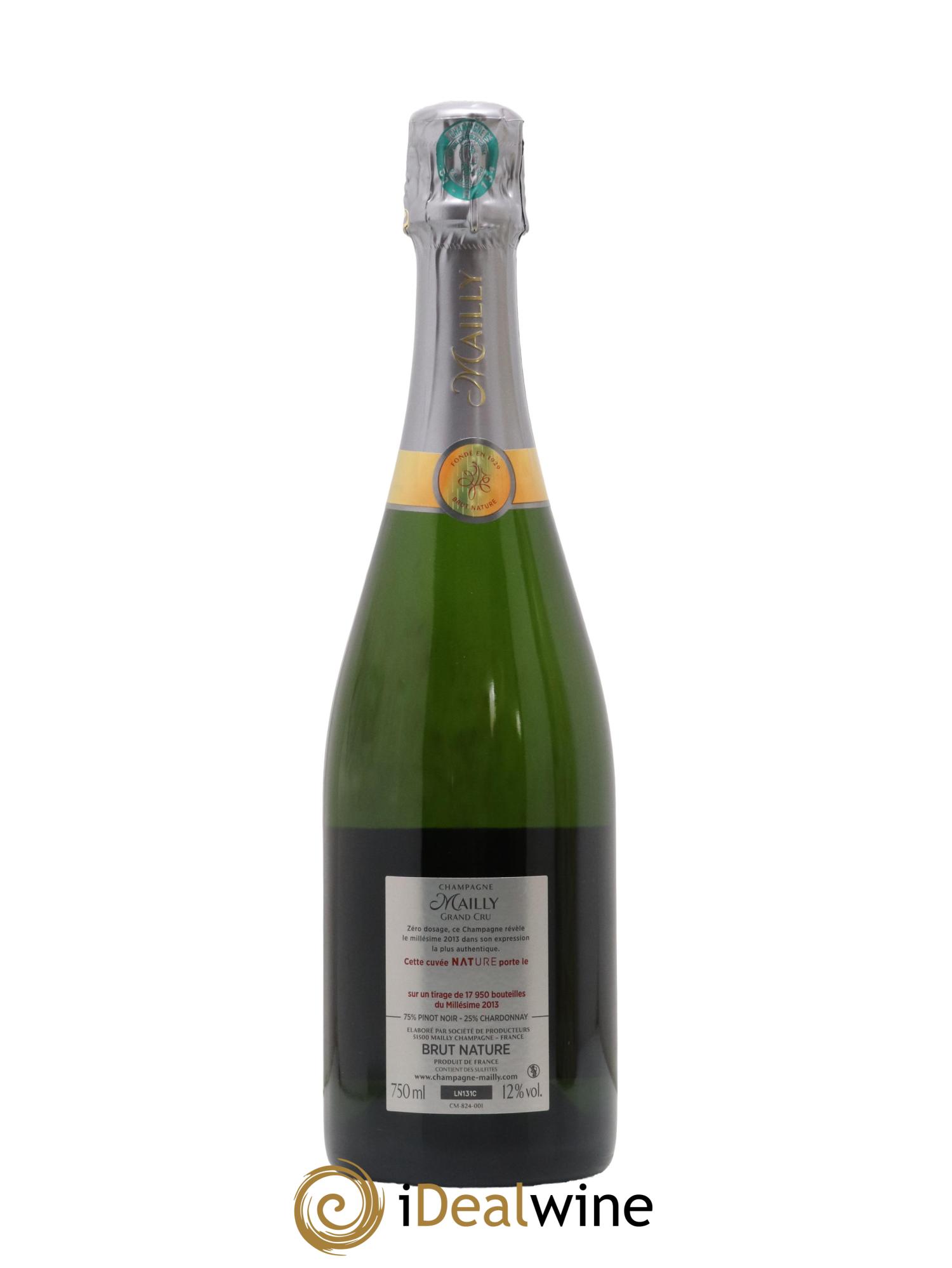 Champagne 2013 - Posten von 1 Flasche - 2