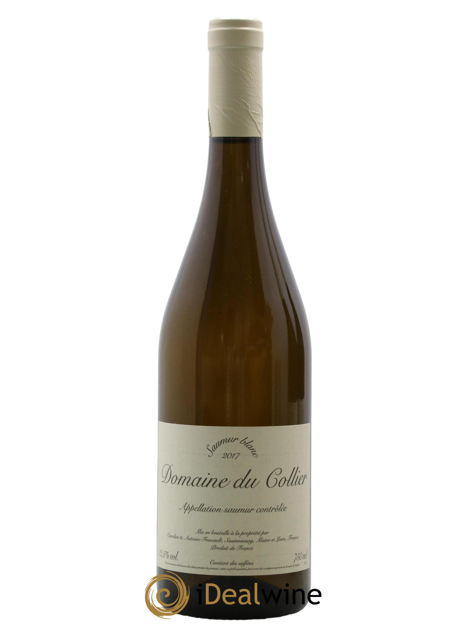 Saumur Domaine du Collier 2017 - Lot de 1 bouteille - 0