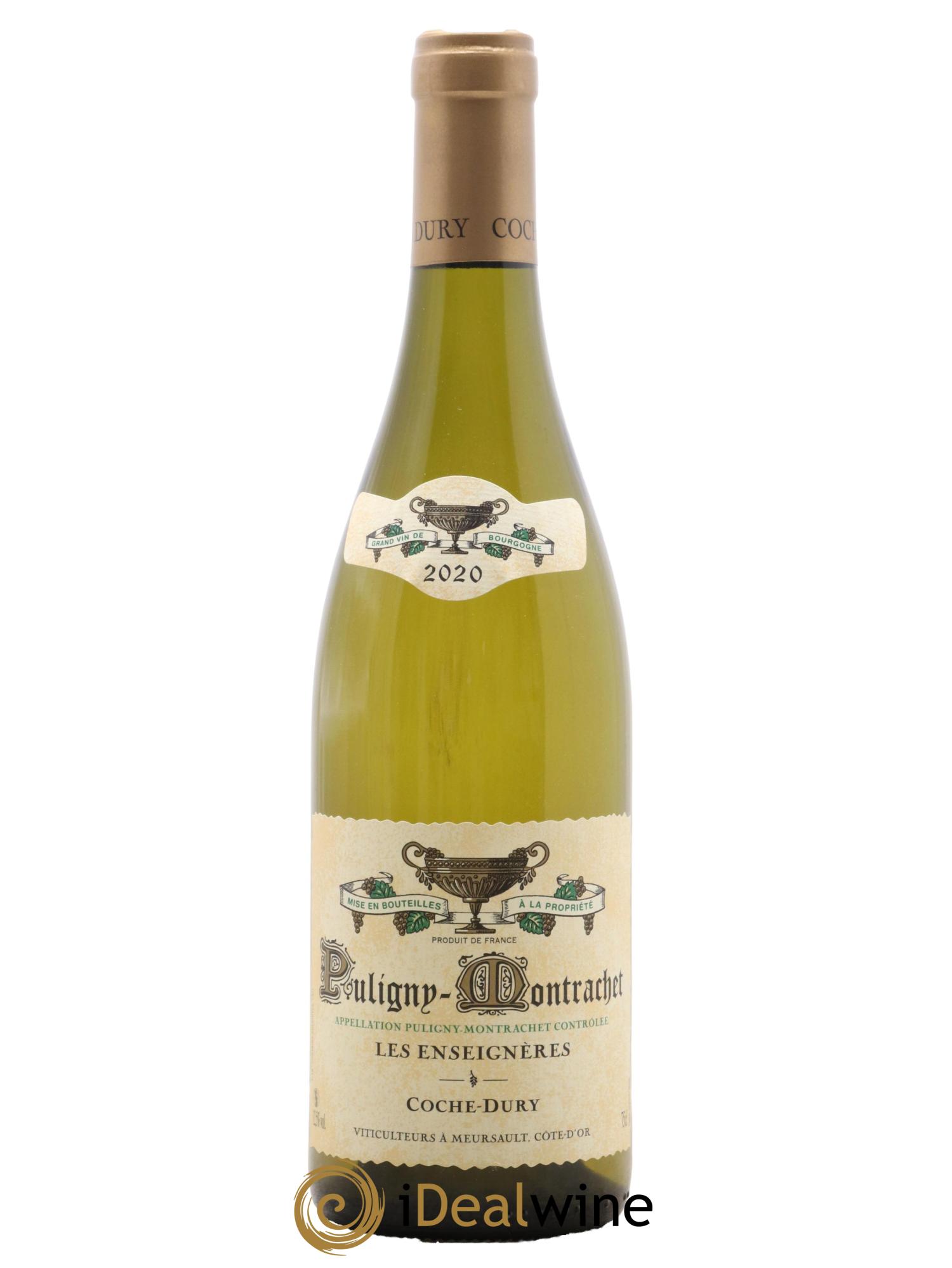 Puligny-Montrachet Les Enseignères Coche Dury (Domaine) 2020 - Lot de 1 bouteille - 0