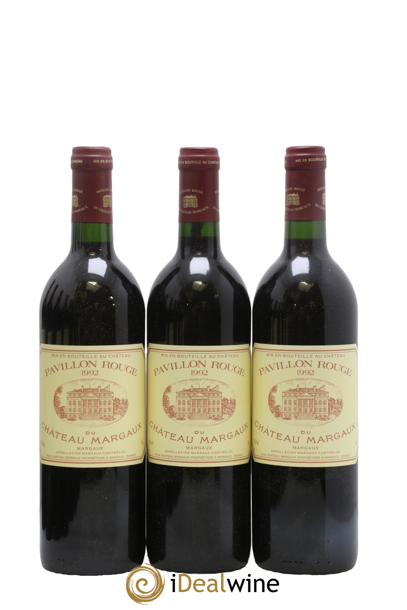 Pavillon Rouge du Château Margaux Second Vin 1992 - Lot de 12 bouteilles - 1