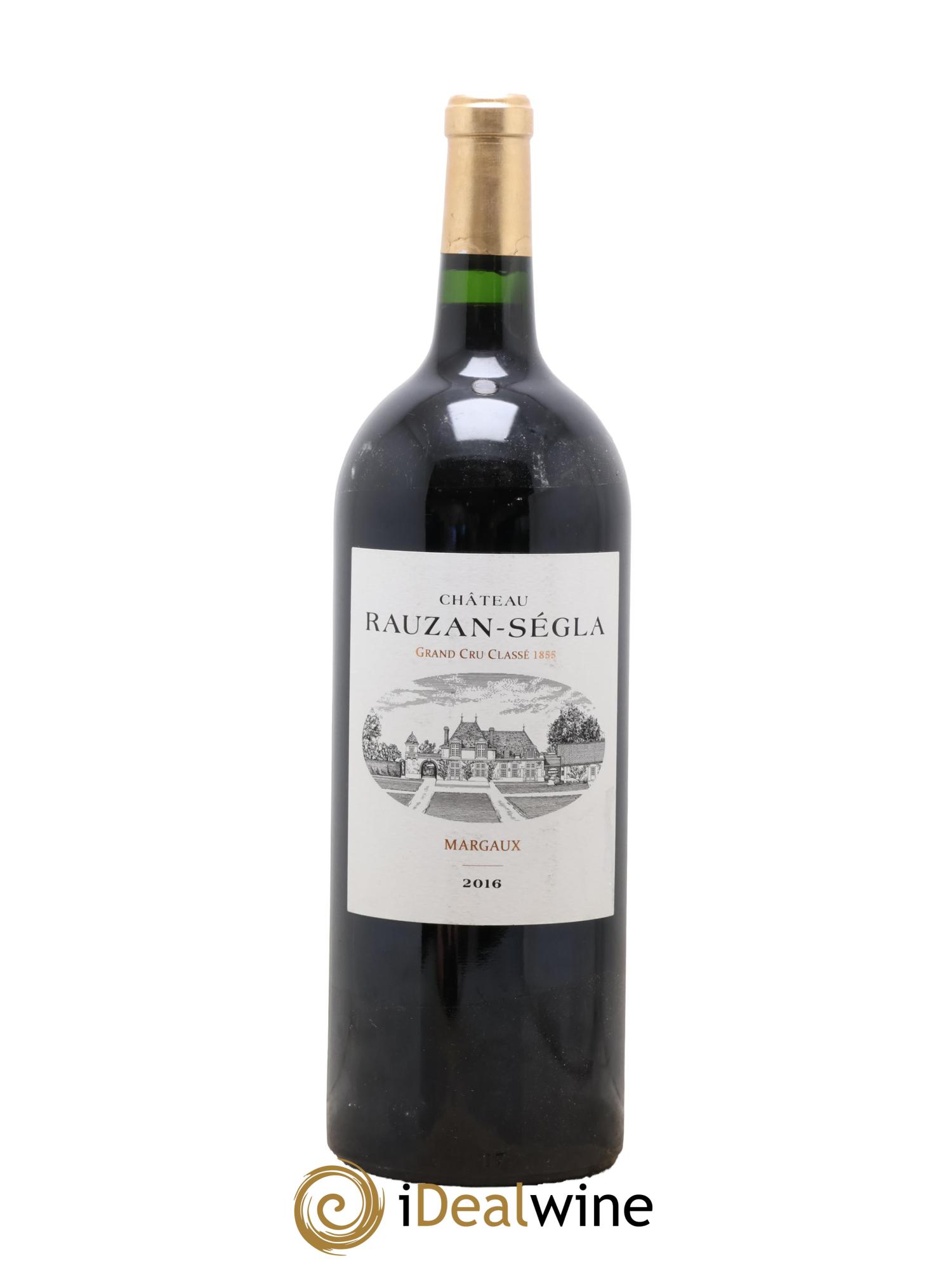 Château Rauzan Ségla Grand Cru Classé 2016 - Posten von 1 Magnum - 0