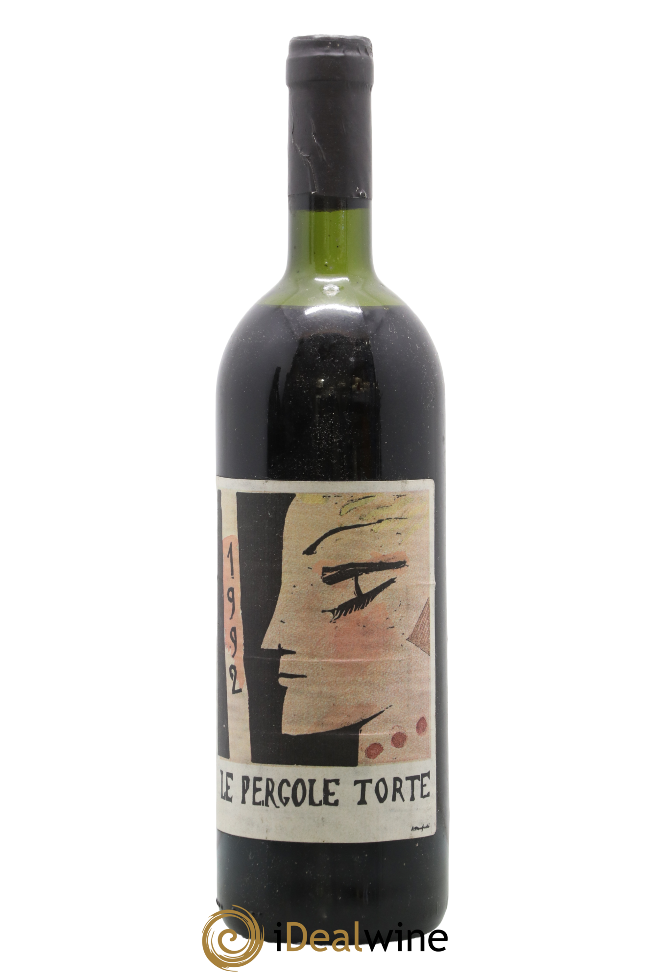 Toscana IGT Montevertine Le Pergole Torte Famille Manetti 1992 - Lot de 1 bouteille - 0