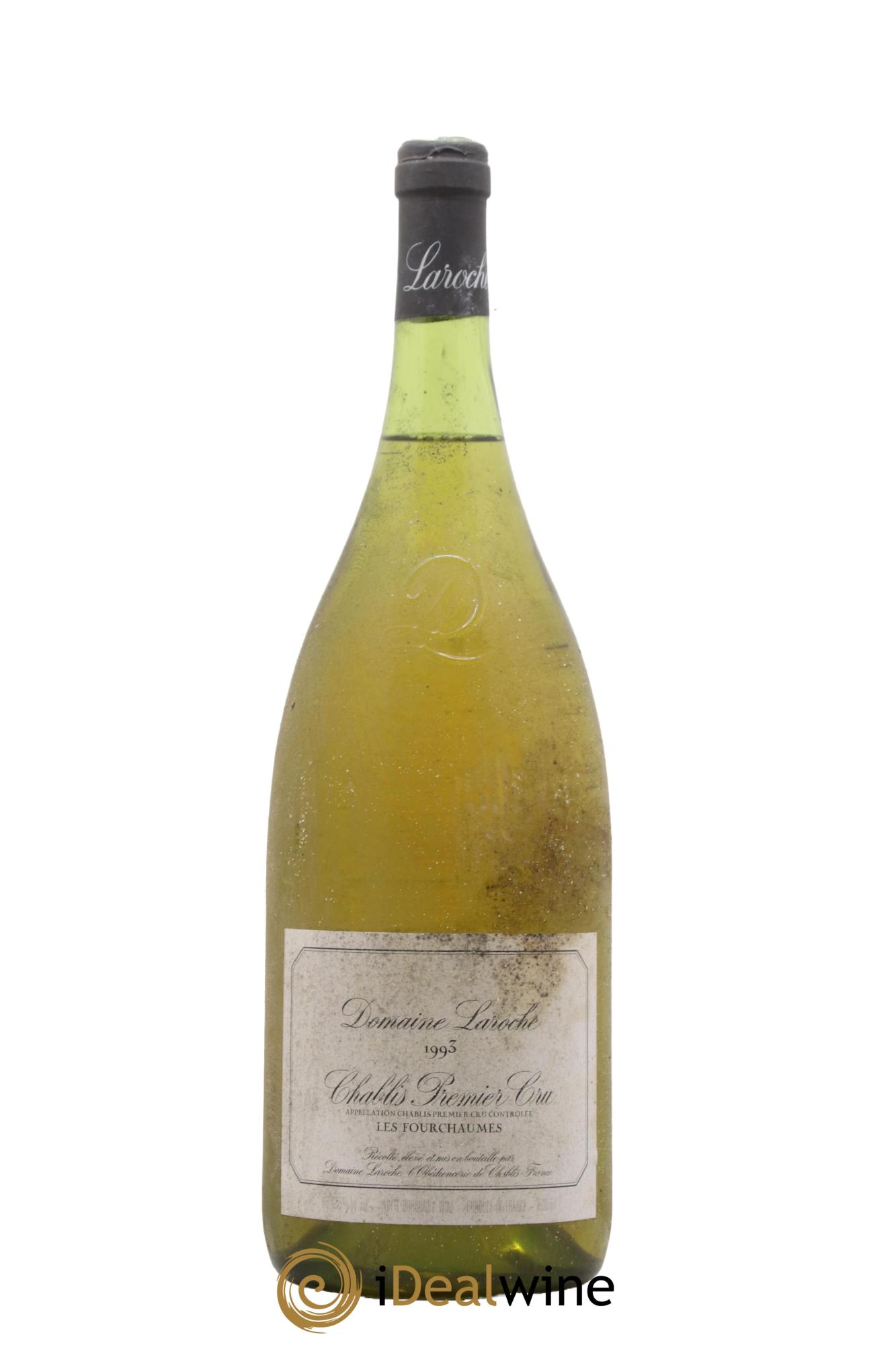 Chablis 1er Cru Les Fourchaumes Domaine Laroche 1993 - Lot de 1 magnum - 0