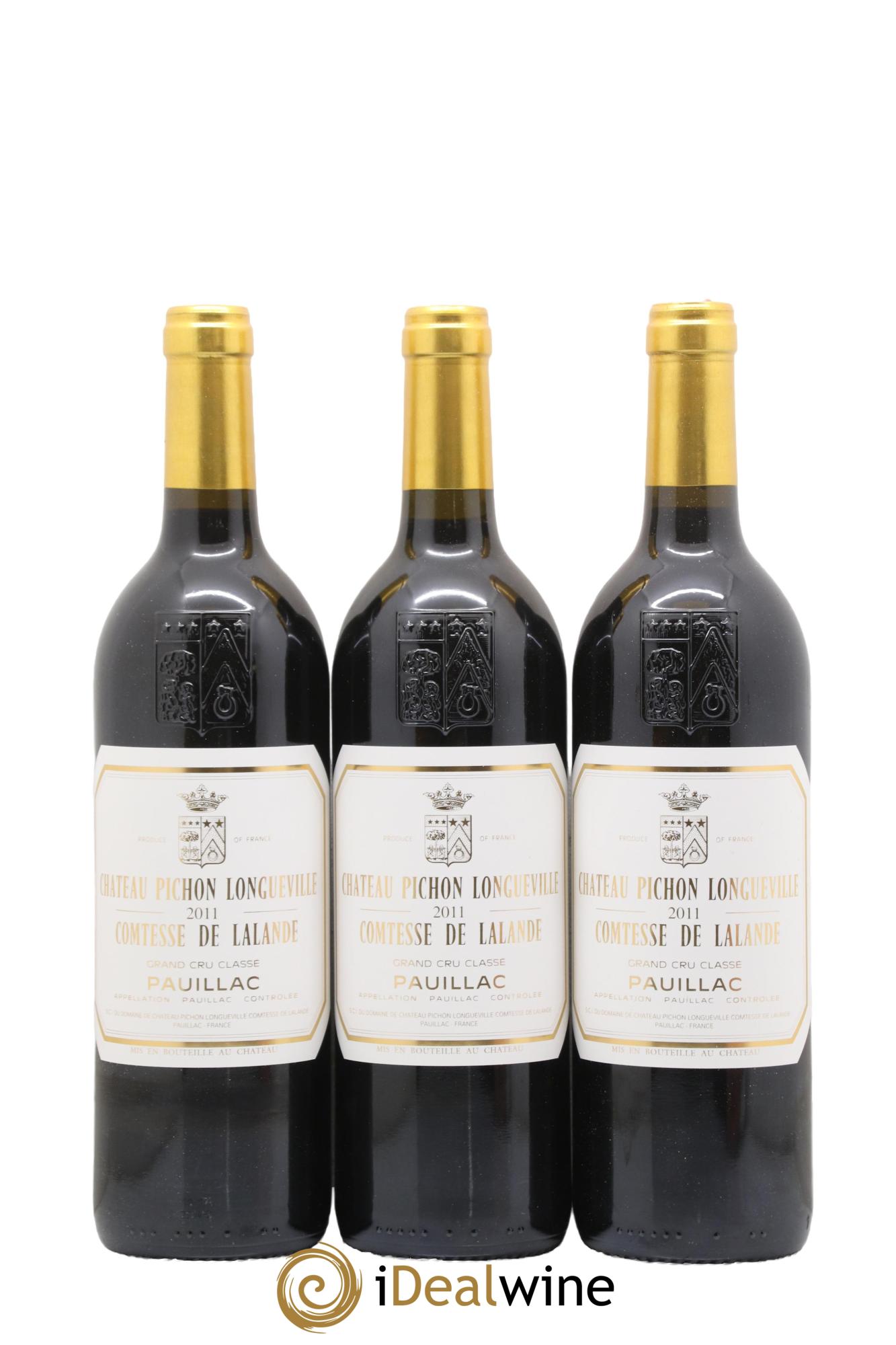 Château Pichon Longueville Comtesse de Lalande 2ème Grand Cru Classé 2011 - Lot de 6 bouteilles - 2