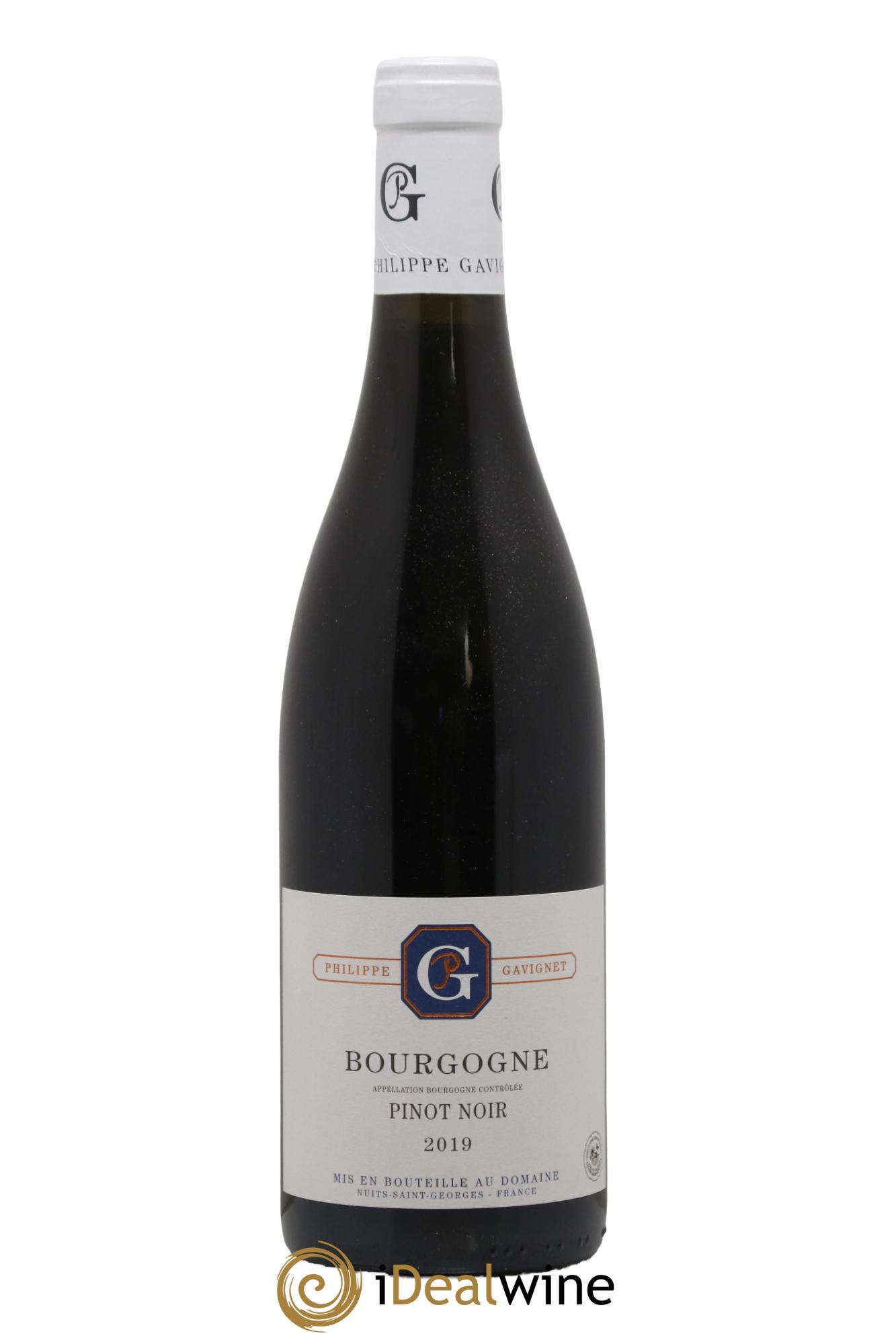 Bourgogne Domaine Gavignet 2019 - Lot de 1 bouteille - 0