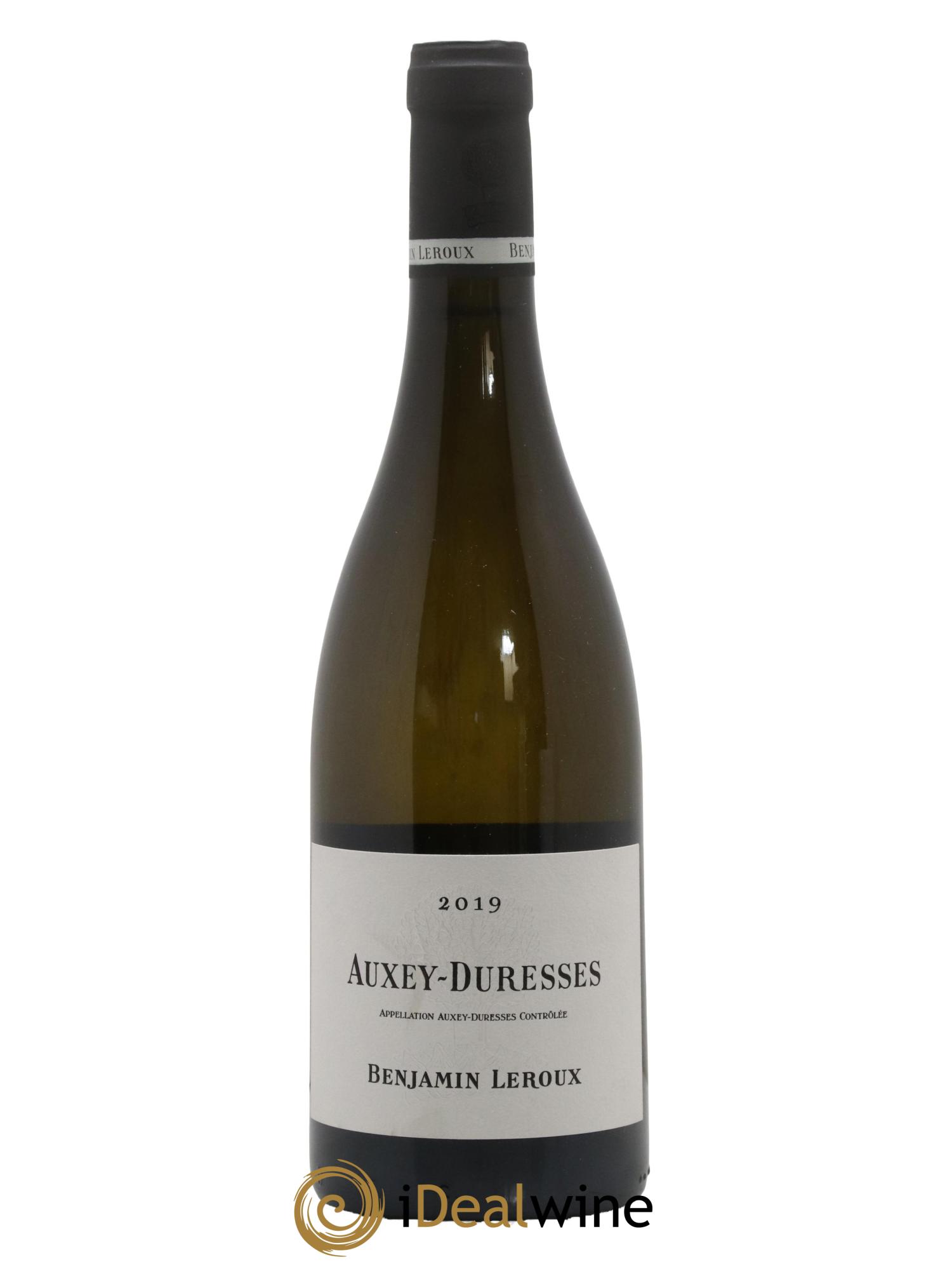 Auxey-Duresses Benjamin Leroux 2019 - Lot de 1 bouteille - 0