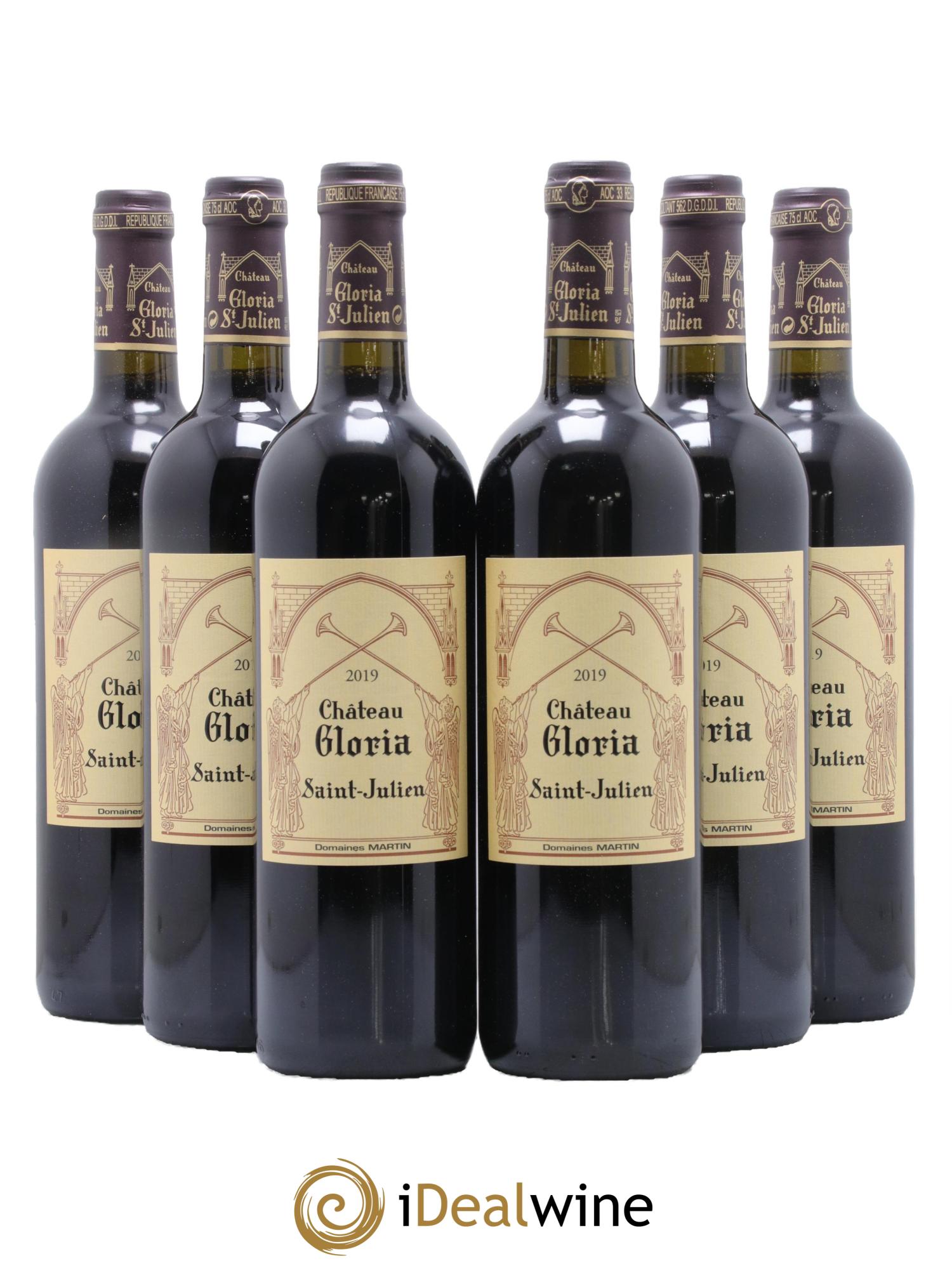 Château Gloria 2019 - Posten von 6 Flaschen - 0