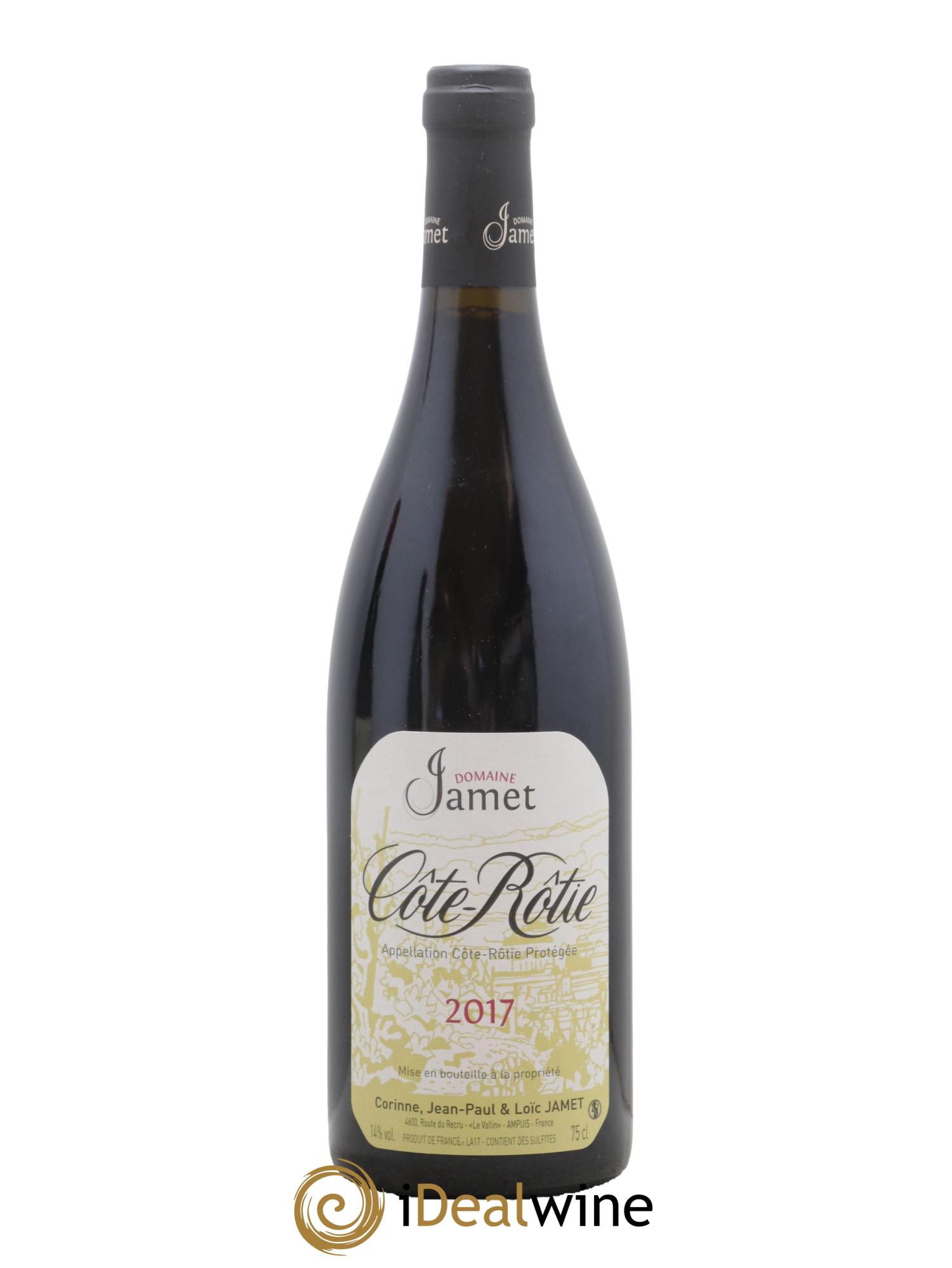 Côte-Rôtie Jamet (Domaine) 2017 - Lot de 1 bouteille - 0