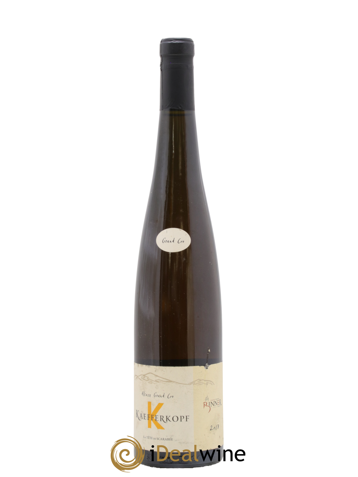 Alsace Grand Cru La Tête Du Scarabée Binner Kaefferkpf 2013 - Lot de 1 bouteille - 0