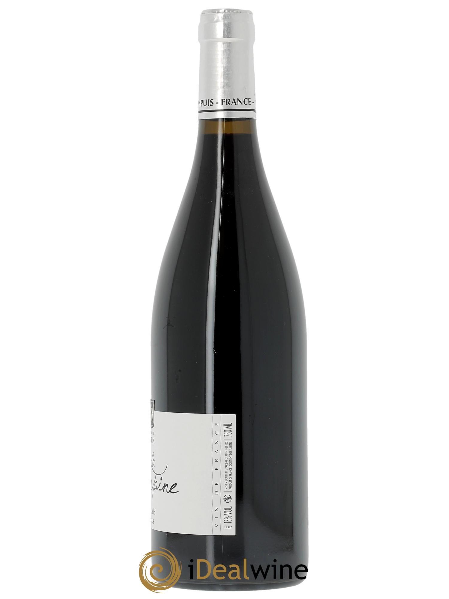 IGP Collines Rhodaniennes Syrah La Champine Jean-Michel Gerin   2023 - Posten von 1 Flasche - 1