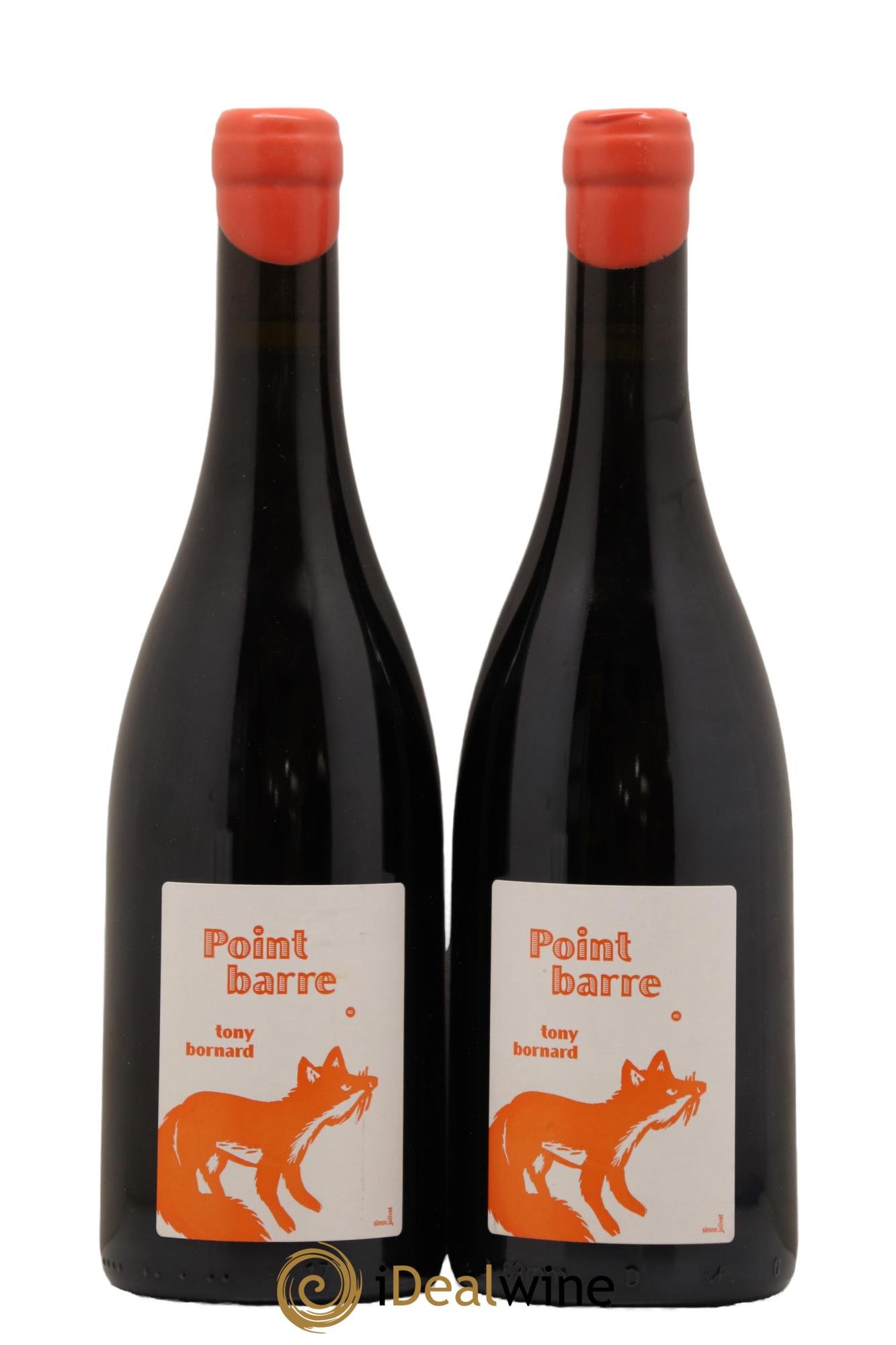 Arbois-Pupillin Ploussard Point Barre Bornard 2020 - Lot de 2 bouteilles - 0
