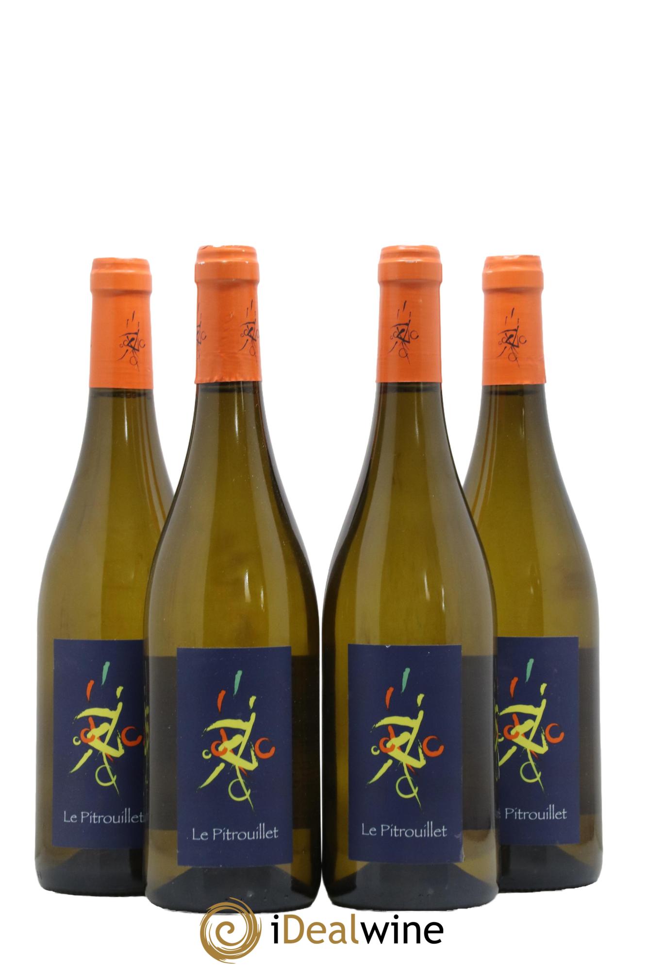 Savennières Le Pitrouillet Clement Baraut 2019 - Lot de 4 bouteilles - 0