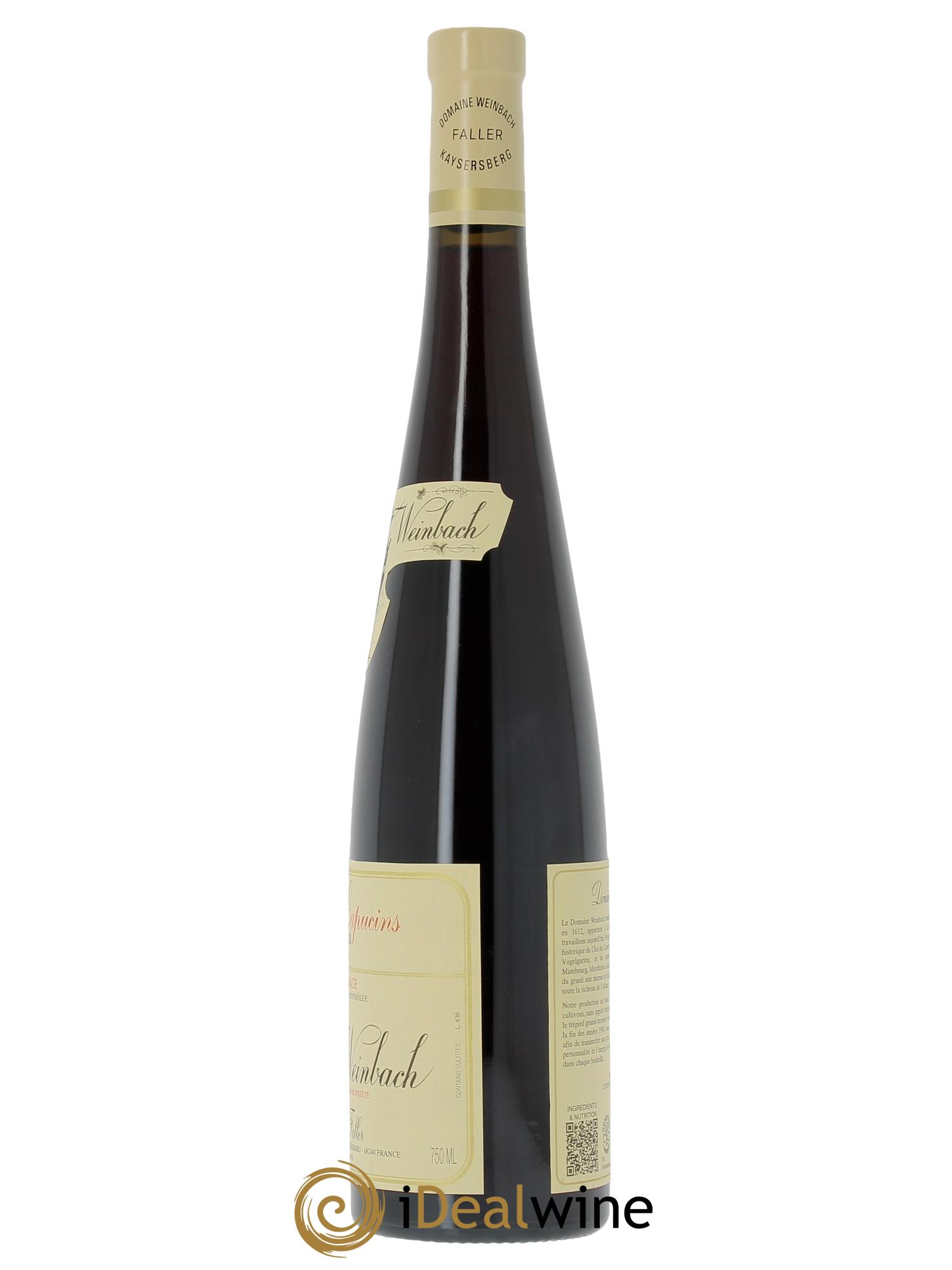 Alsace Pinot Noir Clos des Capucins Weinbach (Domaine)  2024 - Lot de 1 bouteille - 3