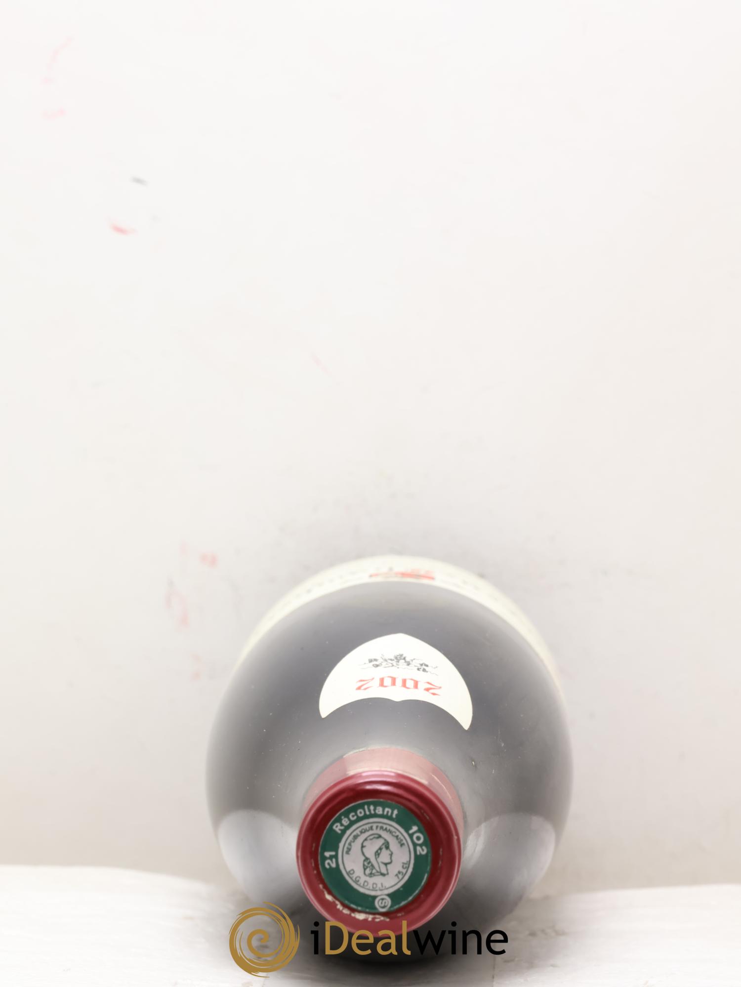 Gevrey-Chambertin 1er Cru Lavaux Saint Jacques Denis Mortet (Domaine) 2002 - Posten von 1 Flasche - 1