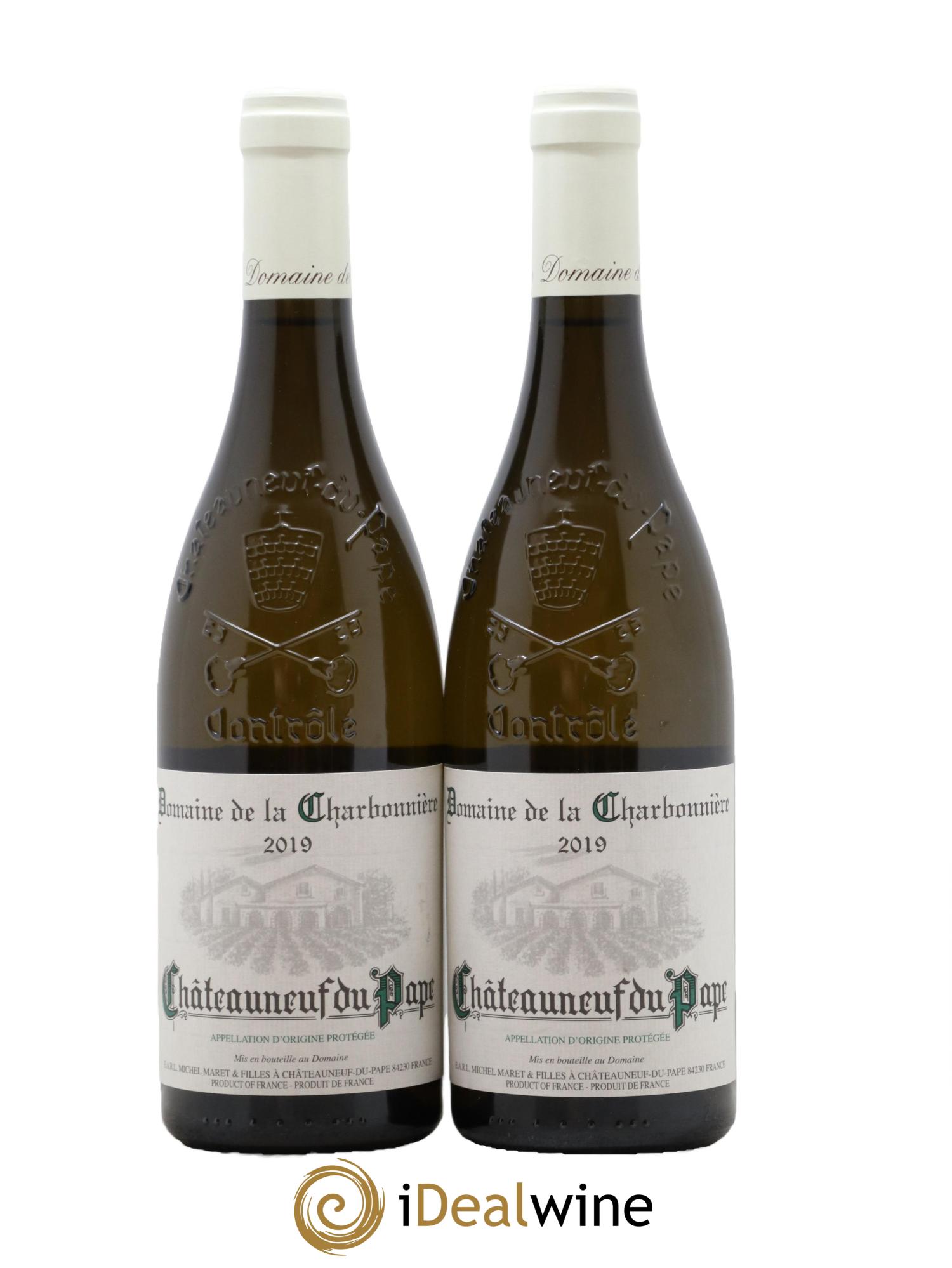 Châteauneuf-du-Pape La Charbonniere 2019 - Lot de 2 bouteilles - 0