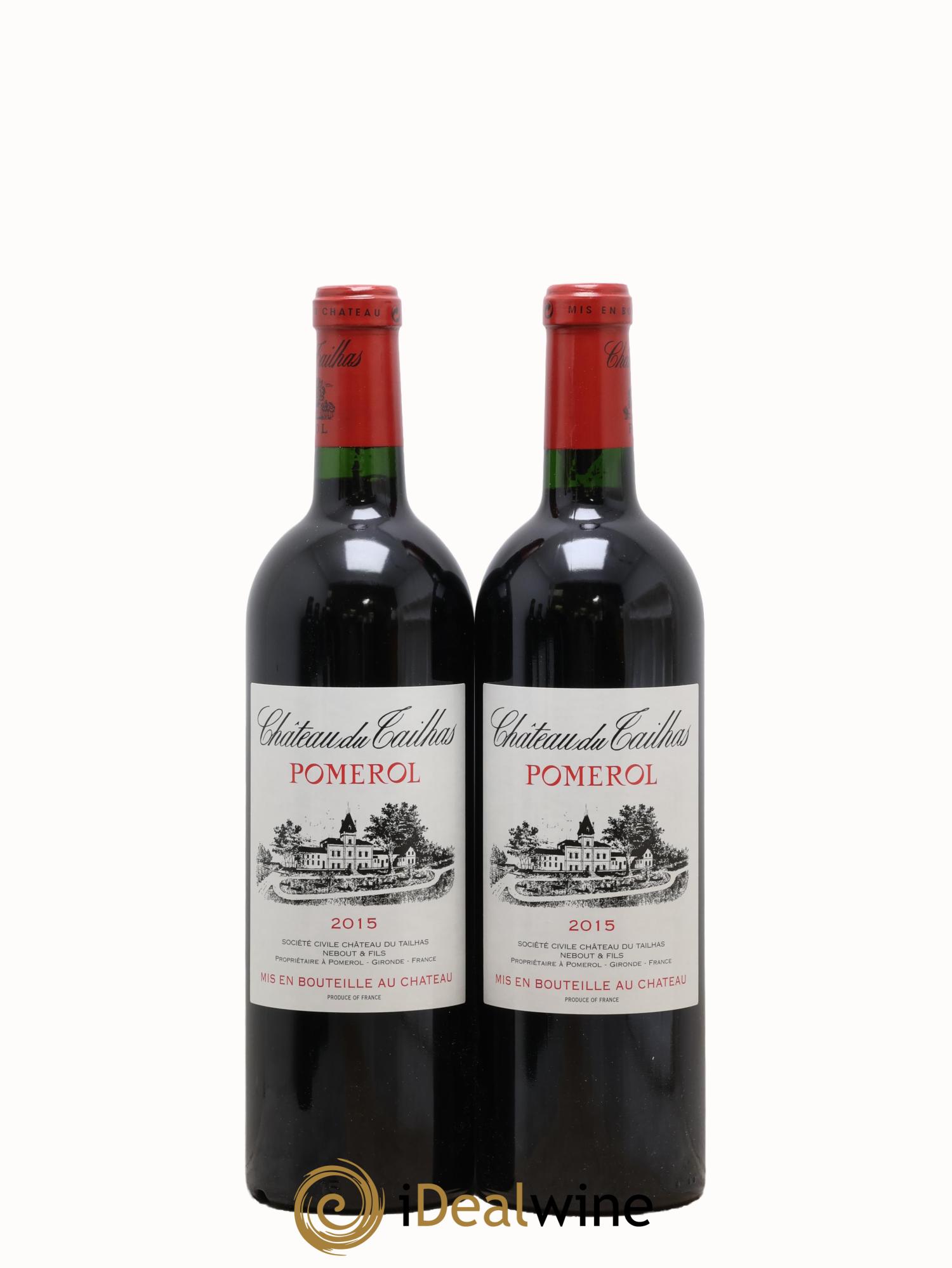 Château du Tailhas 2015 - Posten von 2 Flaschen - 0