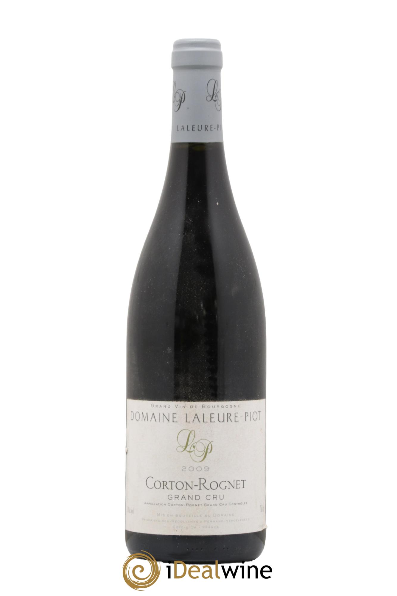 Corton Grand Cru Le Rognet Domaine Laleure-Piot 2009 - Lot de 1 bouteille - 0