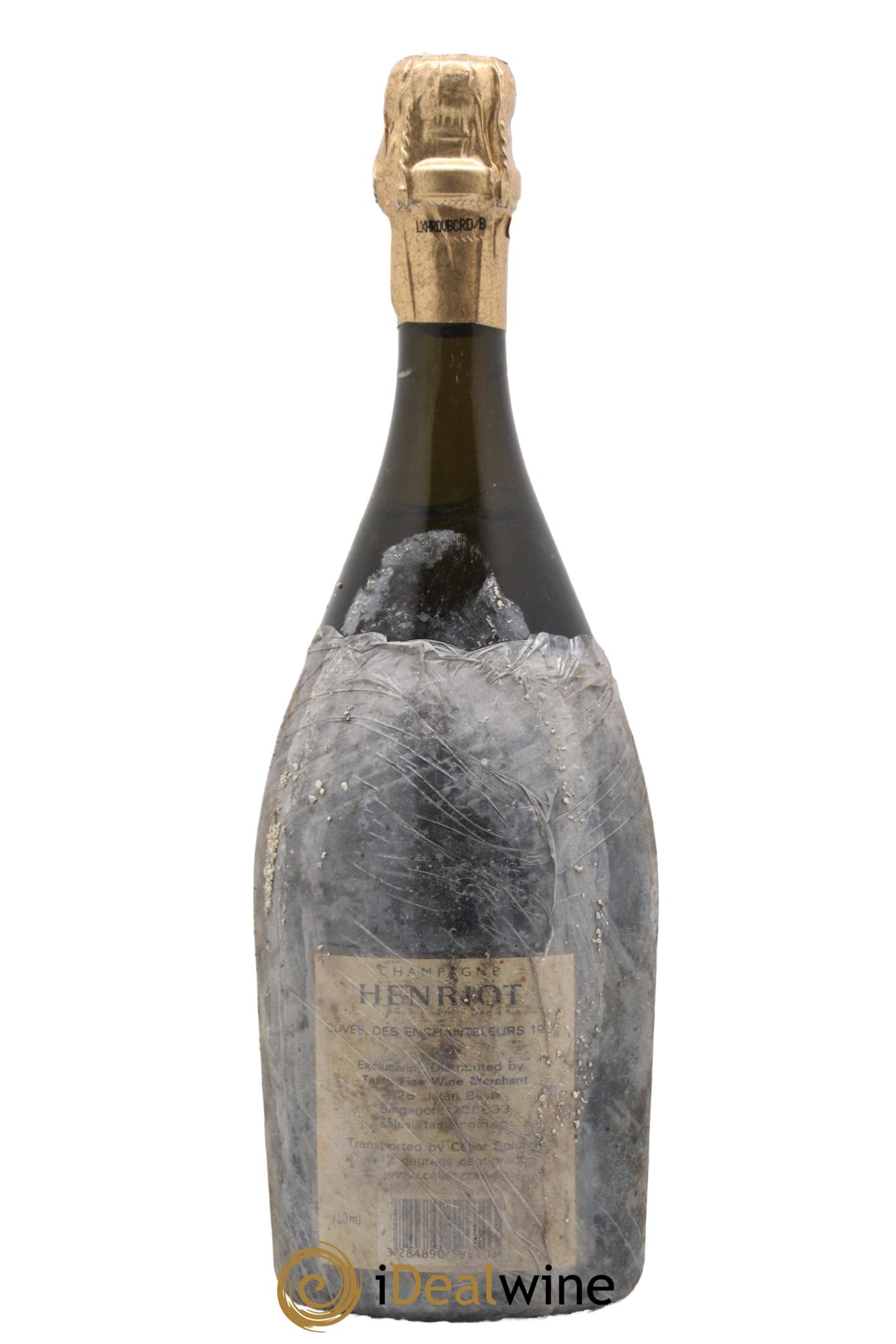 Cuvée des Enchanteleurs Henriot 1996 - Posten von 1 Flasche - 1