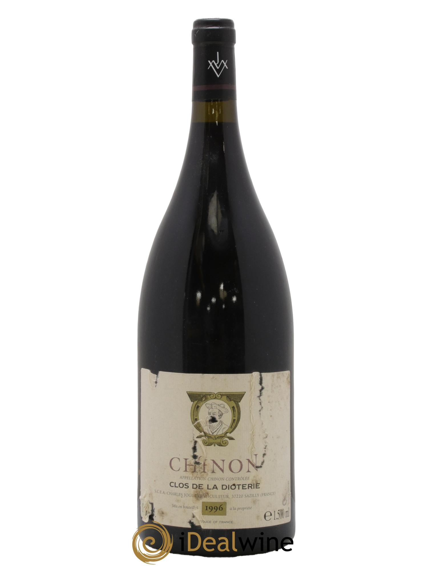 Chinon Clos de La Dioterie Charles Joguet 1996 - Lot de 1 magnum - 0