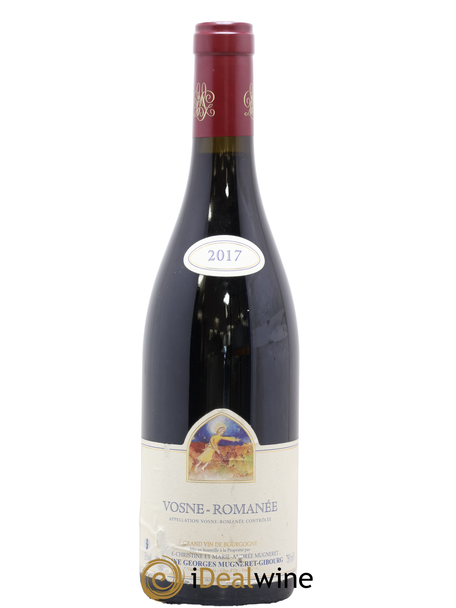 Vosne-Romanée Mugneret-Gibourg (Domaine) 2017 - Lot of 1 bottle - 0