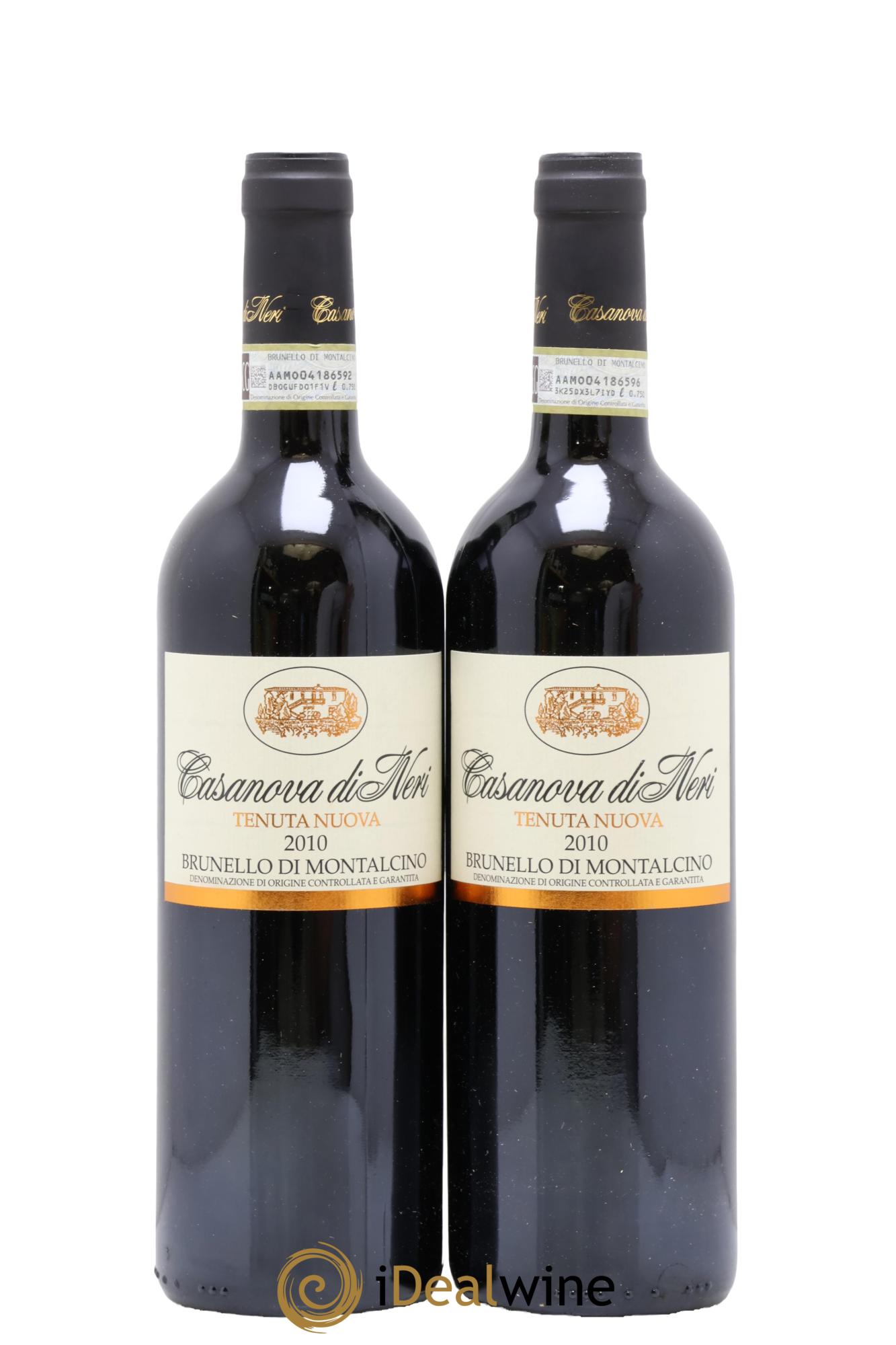Brunello di Montalcino DOCG Tenuta Nuova Casanova di Neri - Giacomo Neri 2010 - Lot de 2 bouteilles - 0